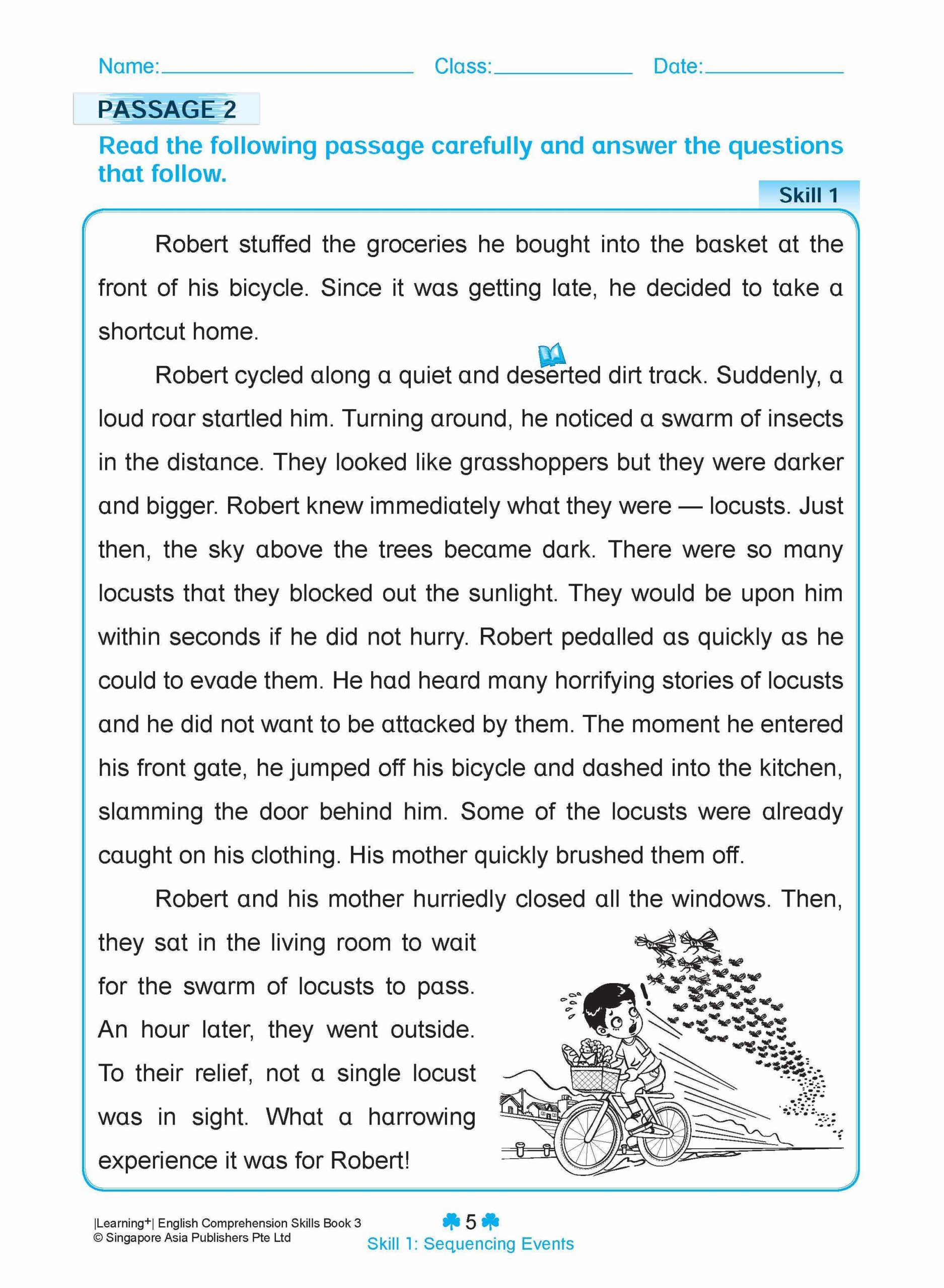 Learning+ English Comprehension Skills Book 3 - Image 9