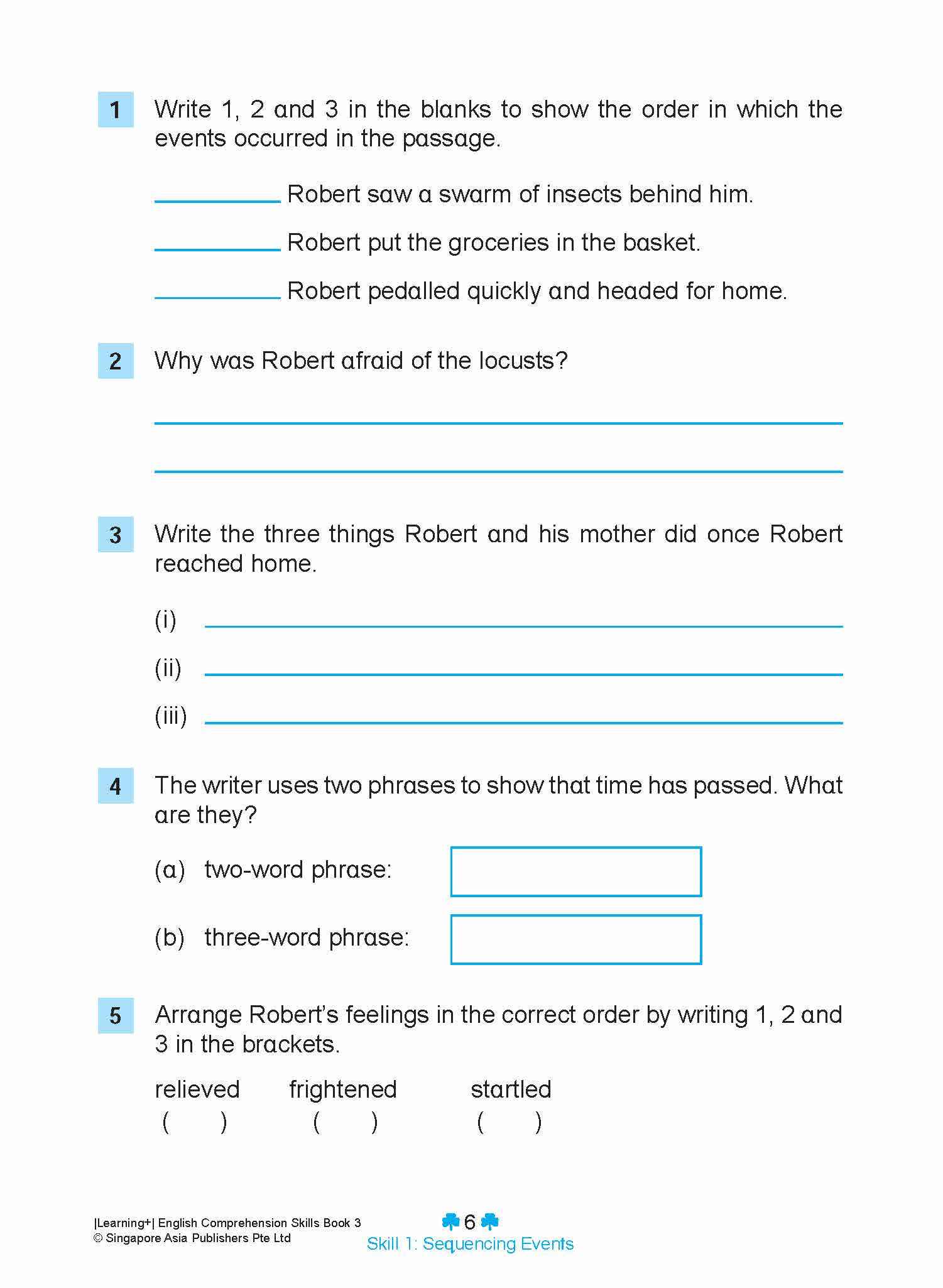 Learning+ English Comprehension Skills Book 3 - Image 10