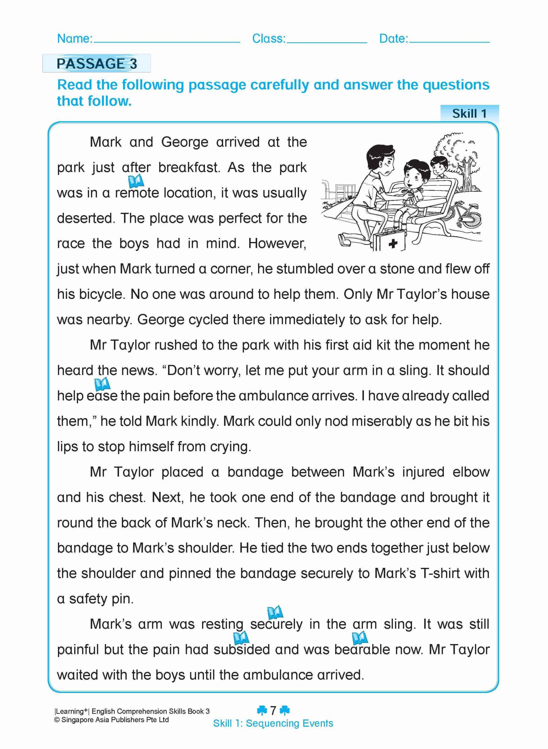 Learning+ English Comprehension Skills Book 3 - Image 11