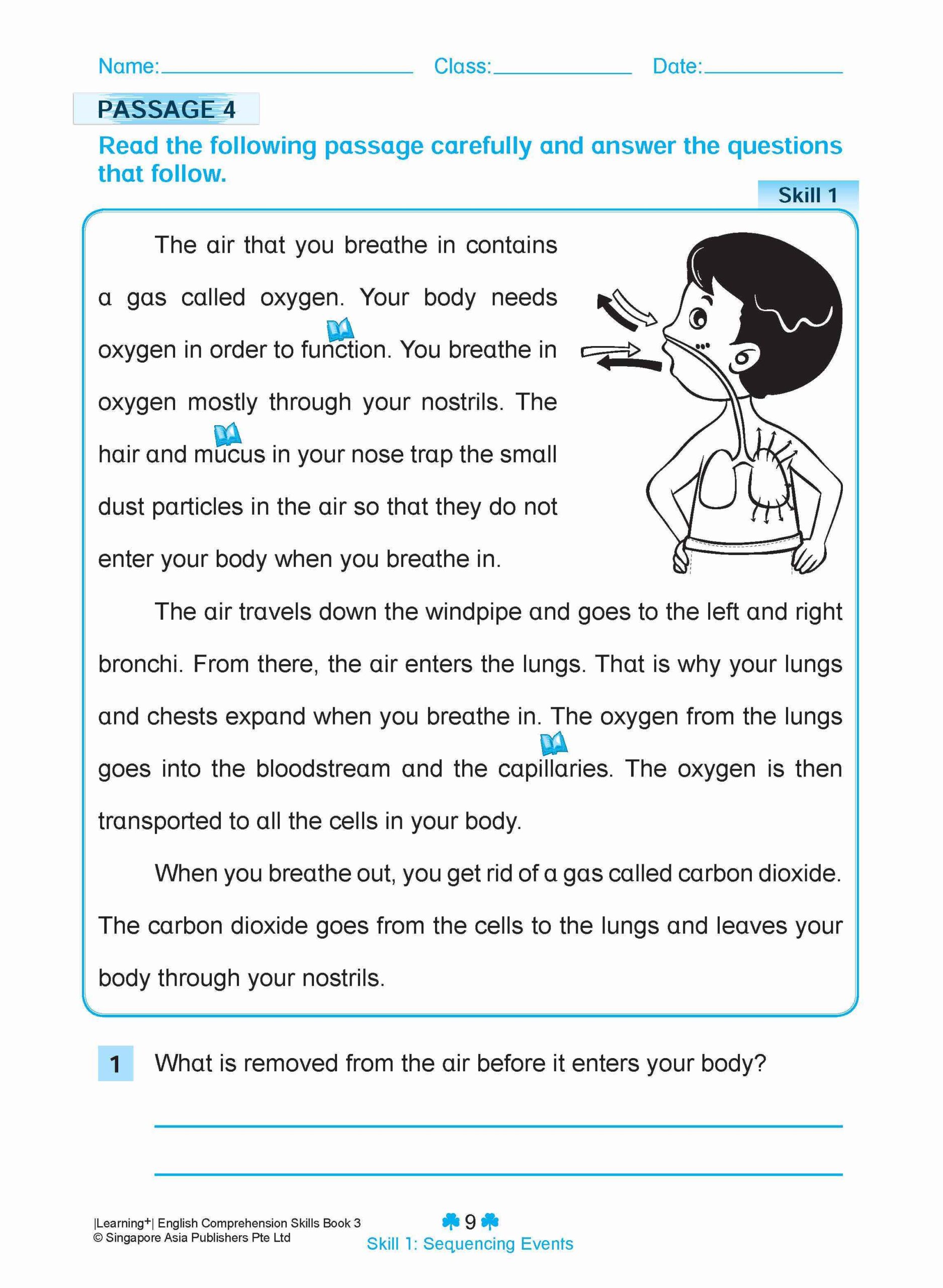 Learning+ English Comprehension Skills Book 3 - Image 13