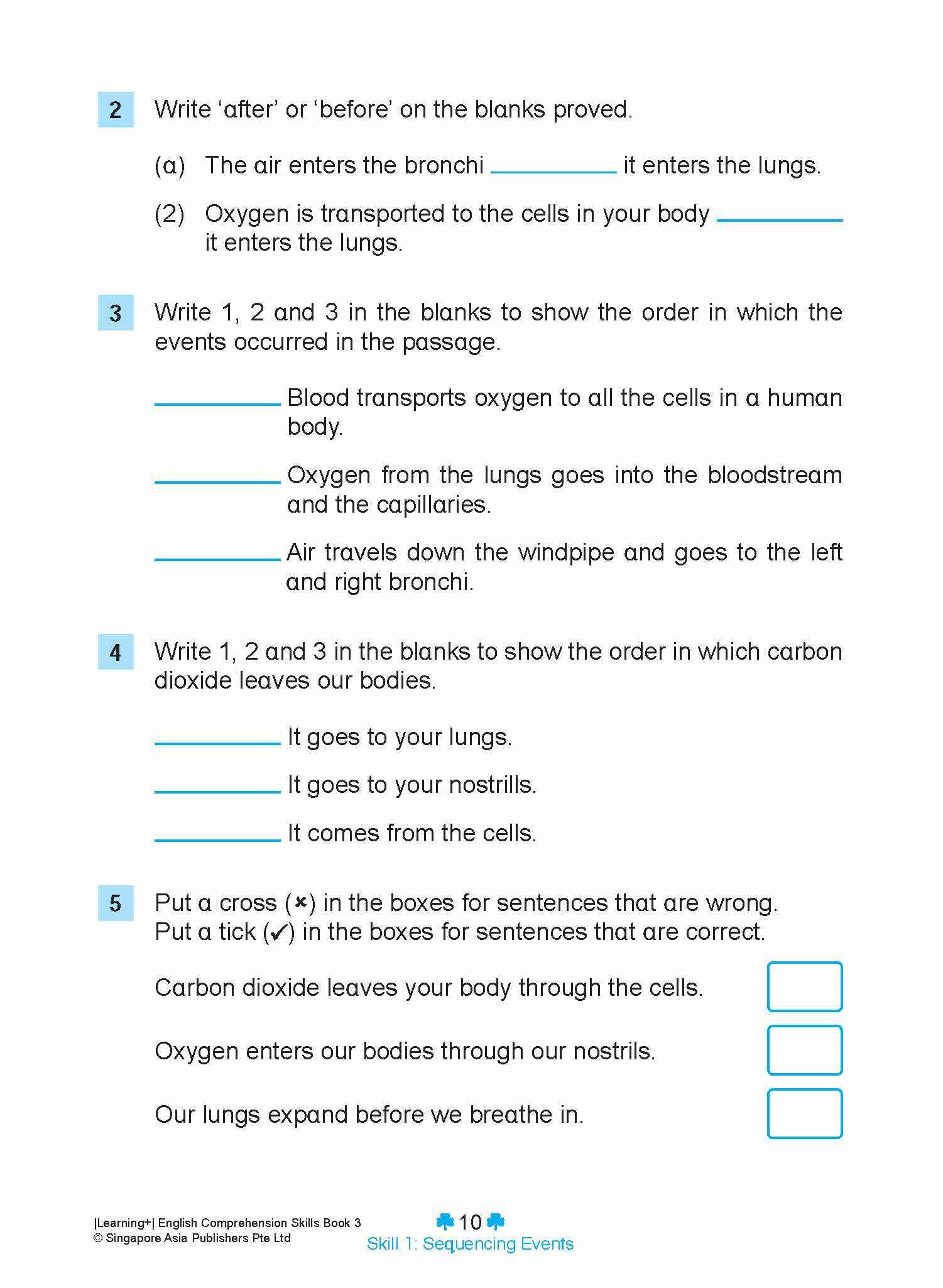 Learning+ English Comprehension Skills Book 3 - Image 14