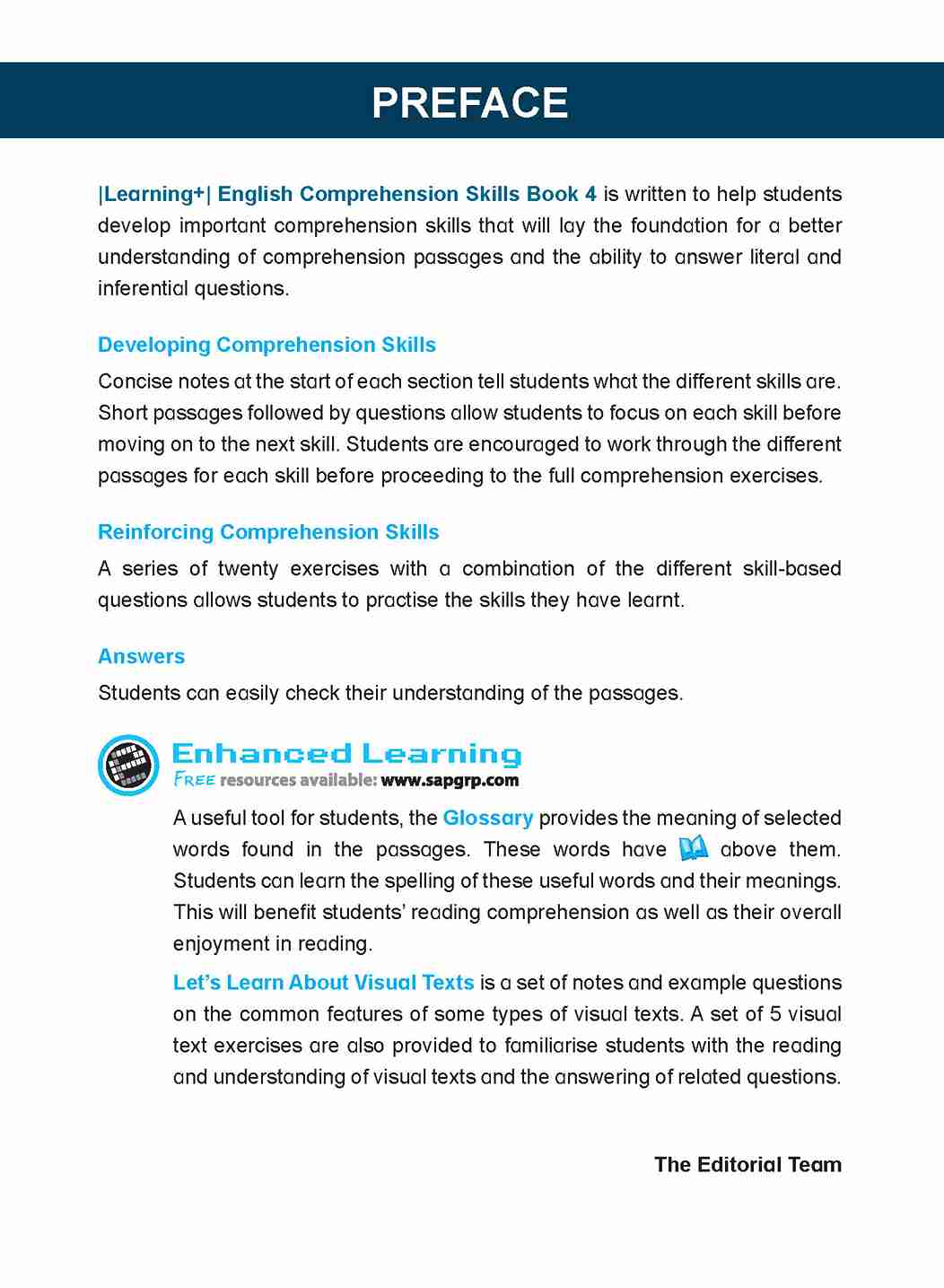 Learning+ English Comprehension Skills Book 4 - Image 2
