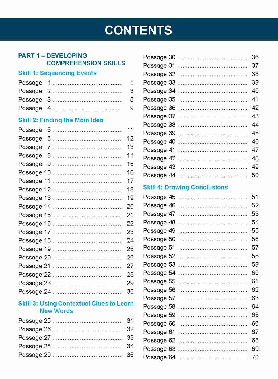 Learning+ English Comprehension Skills Book 4 - Image 3
