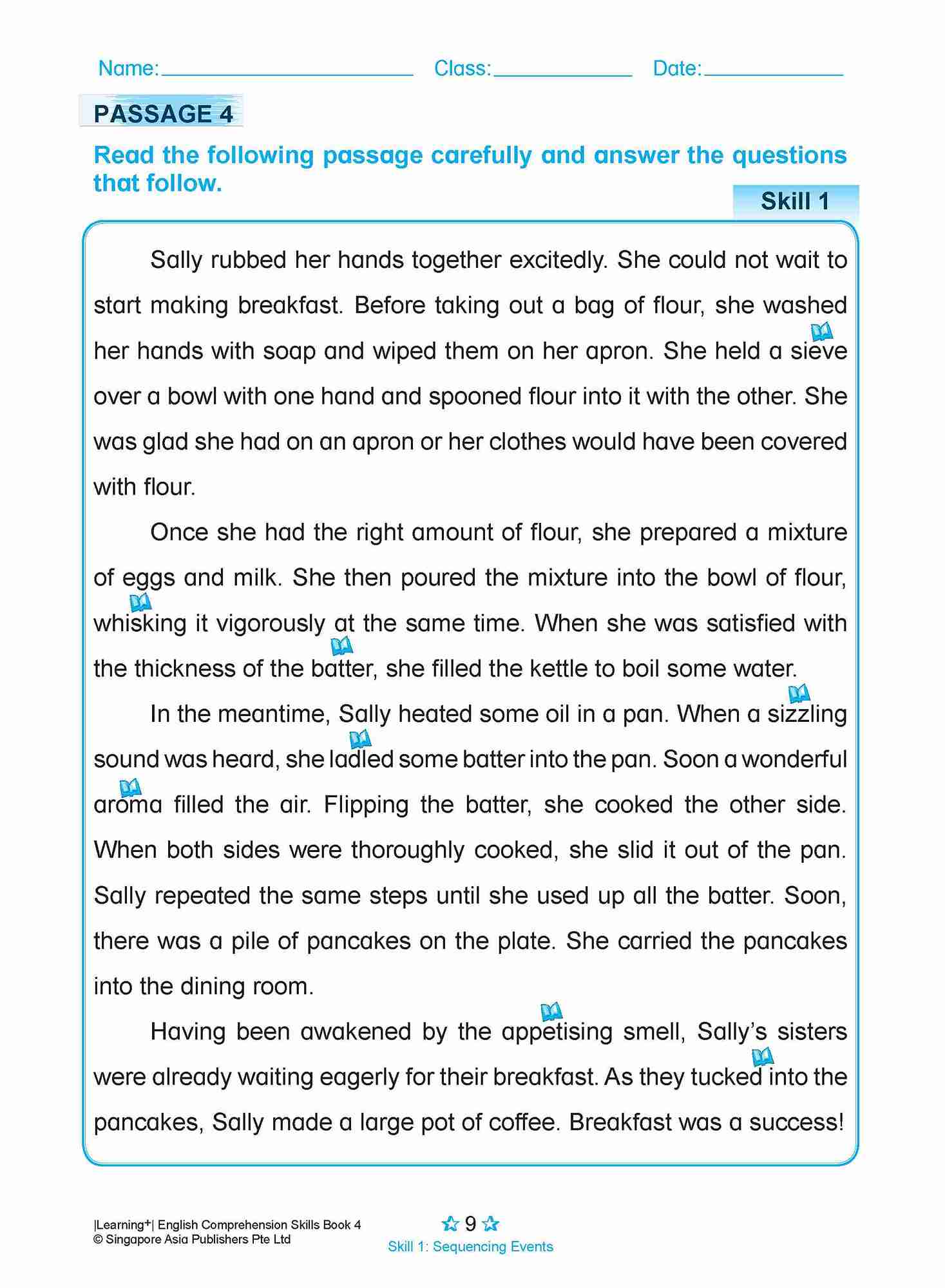 Learning+ English Comprehension Skills Book 4 - Image 13