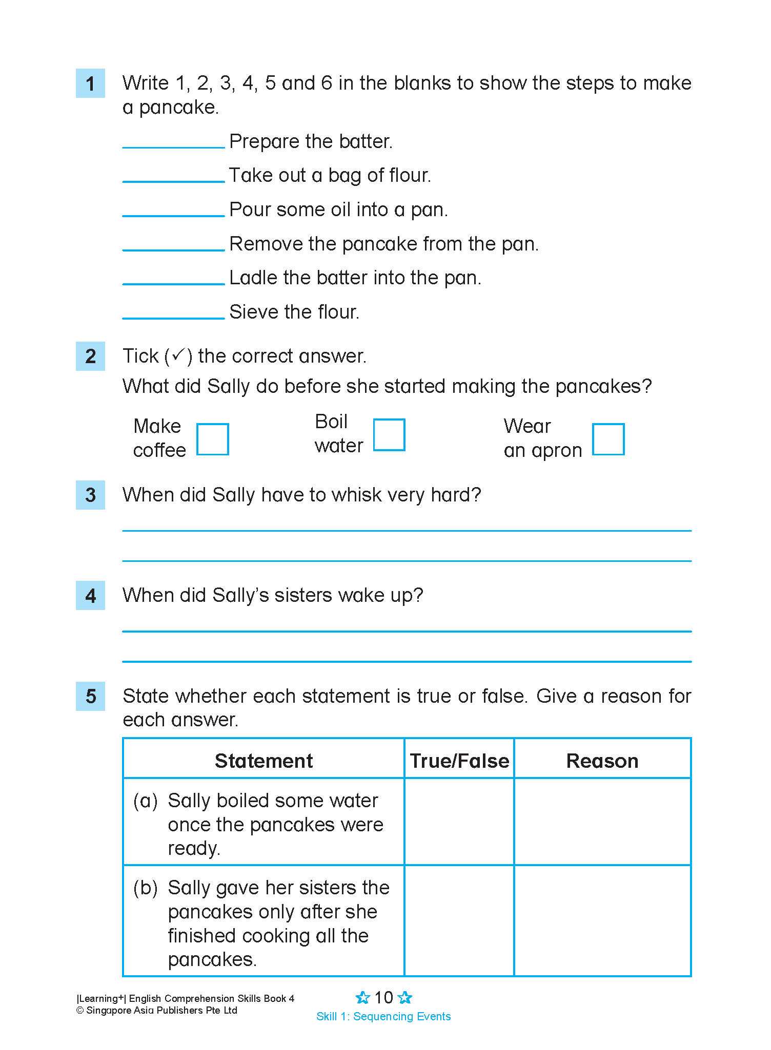 Learning+ English Comprehension Skills Book 4 - Image 14
