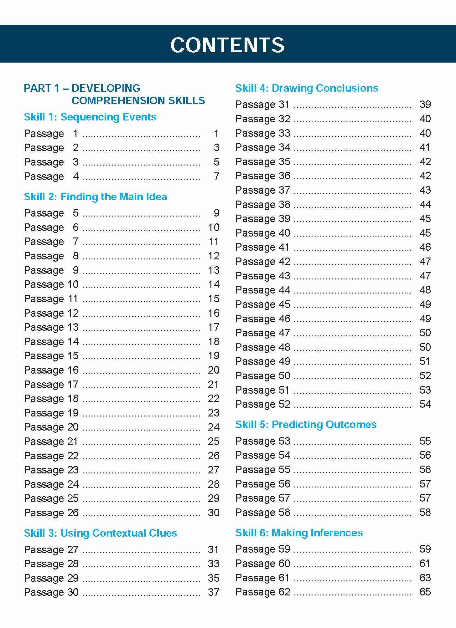 Learning+ English Comprehension Skills Book 6 - Image 3