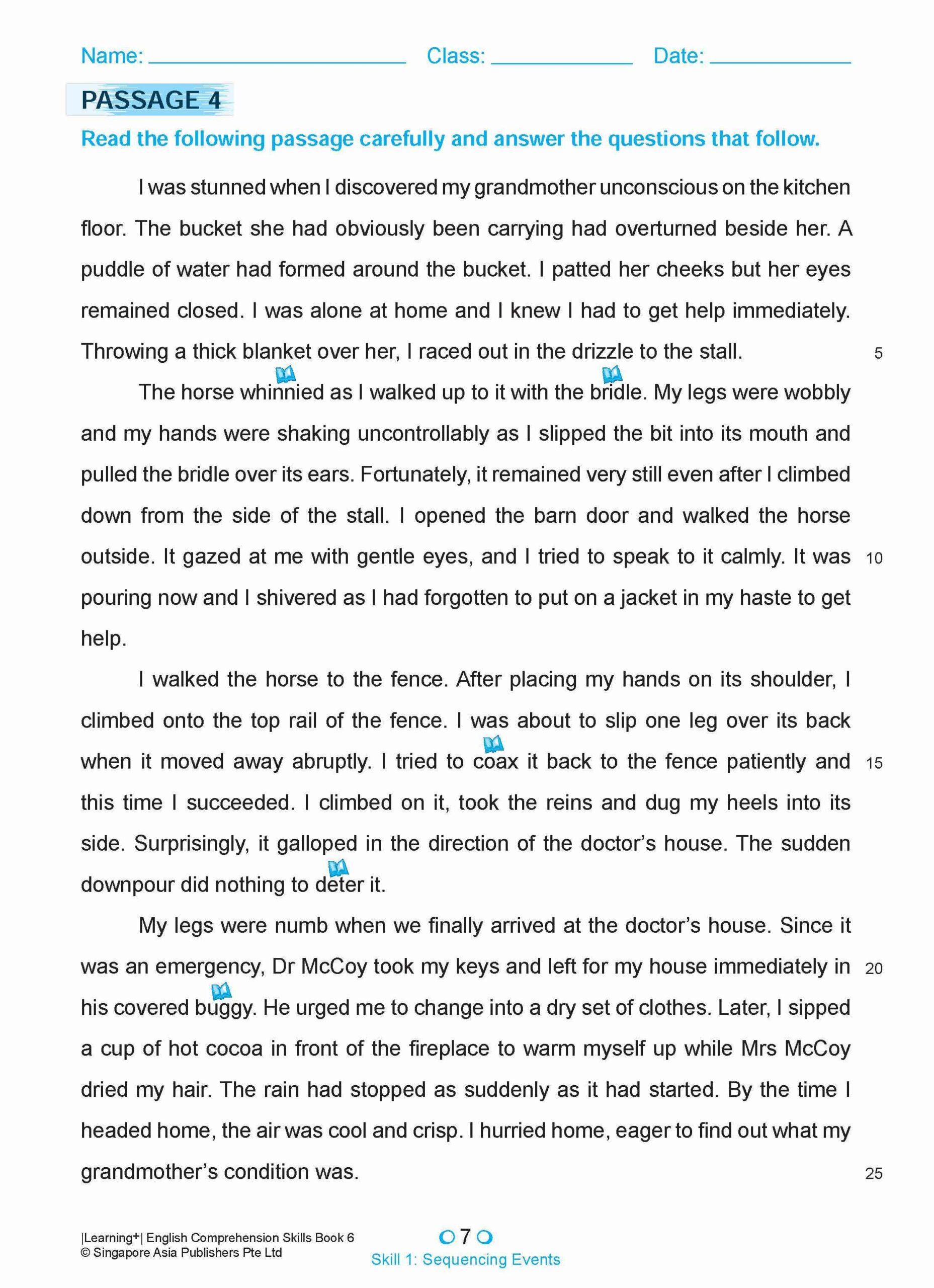 Learning+ English Comprehension Skills Book 6 - Image 11