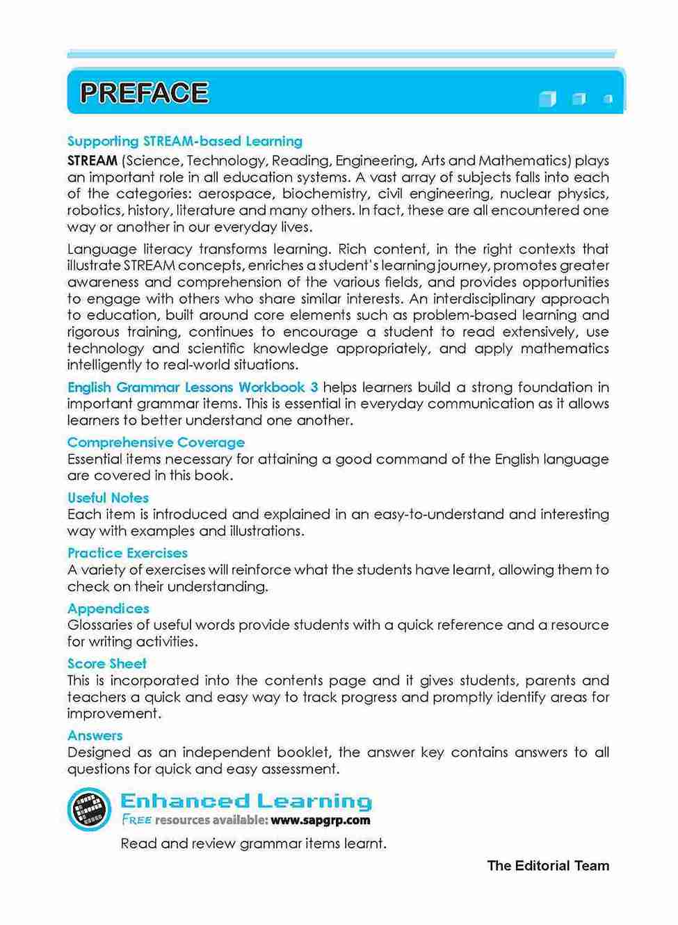 English Grammar Lessons Workbook 3 - Image 2