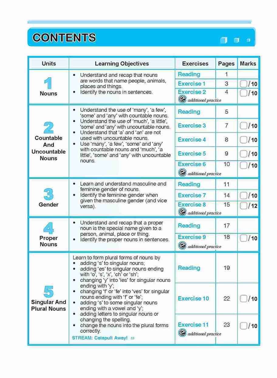 English Grammar Lessons Workbook 3 - Image 3