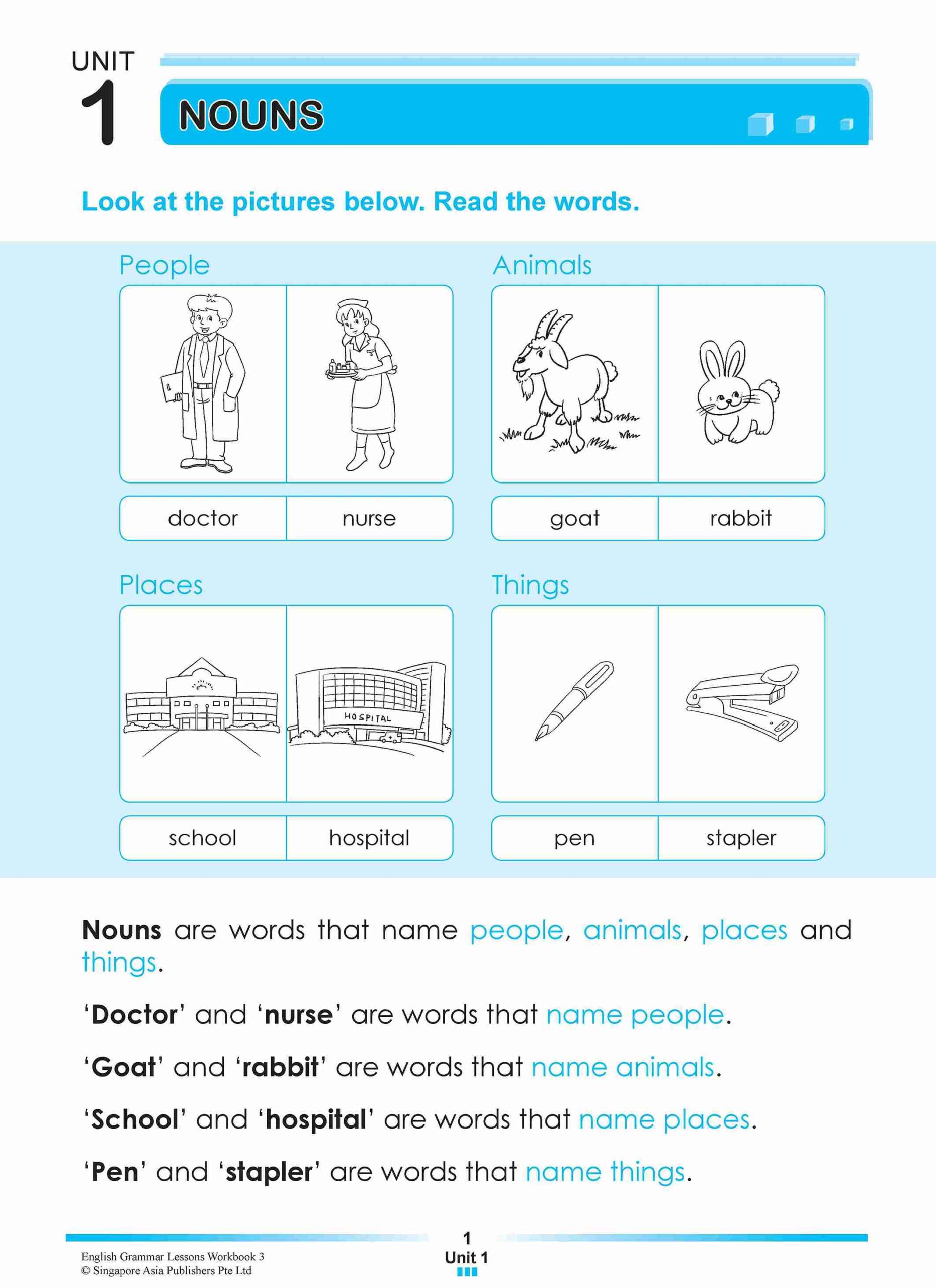 English Grammar Lessons Workbook 3 - Image 8