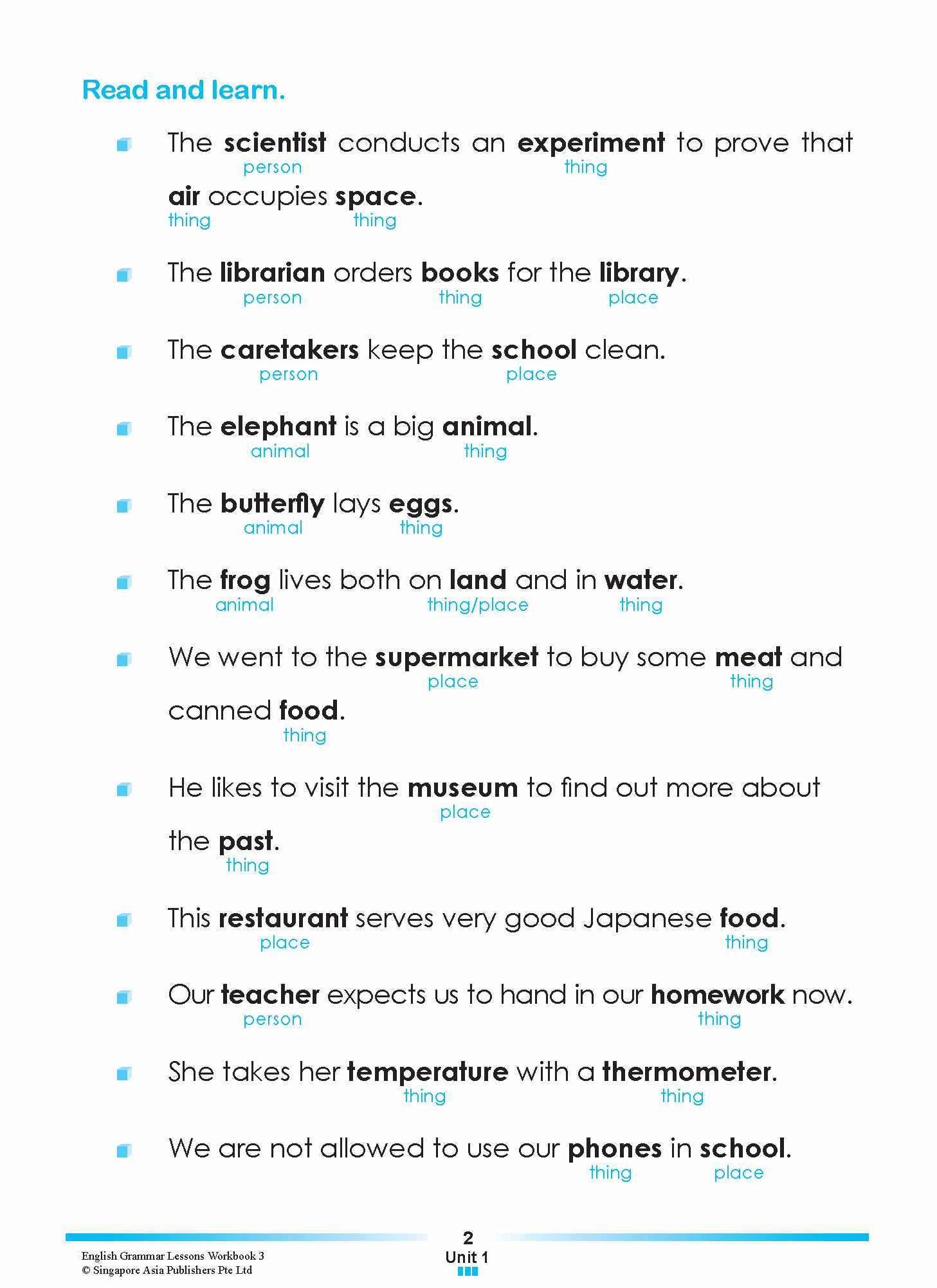 English Grammar Lessons Workbook 3 - Image 9