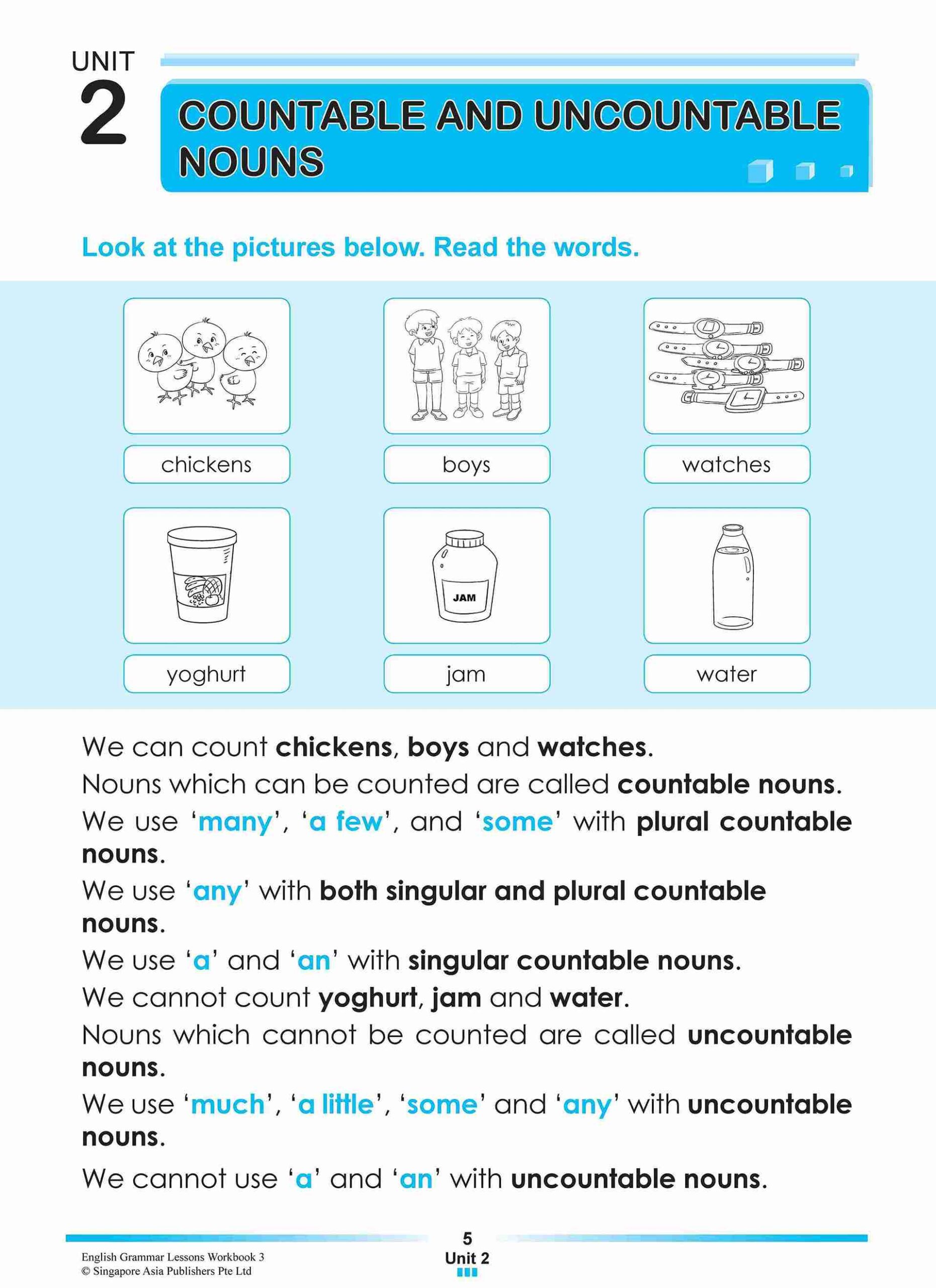 English Grammar Lessons Workbook 3 - Image 12