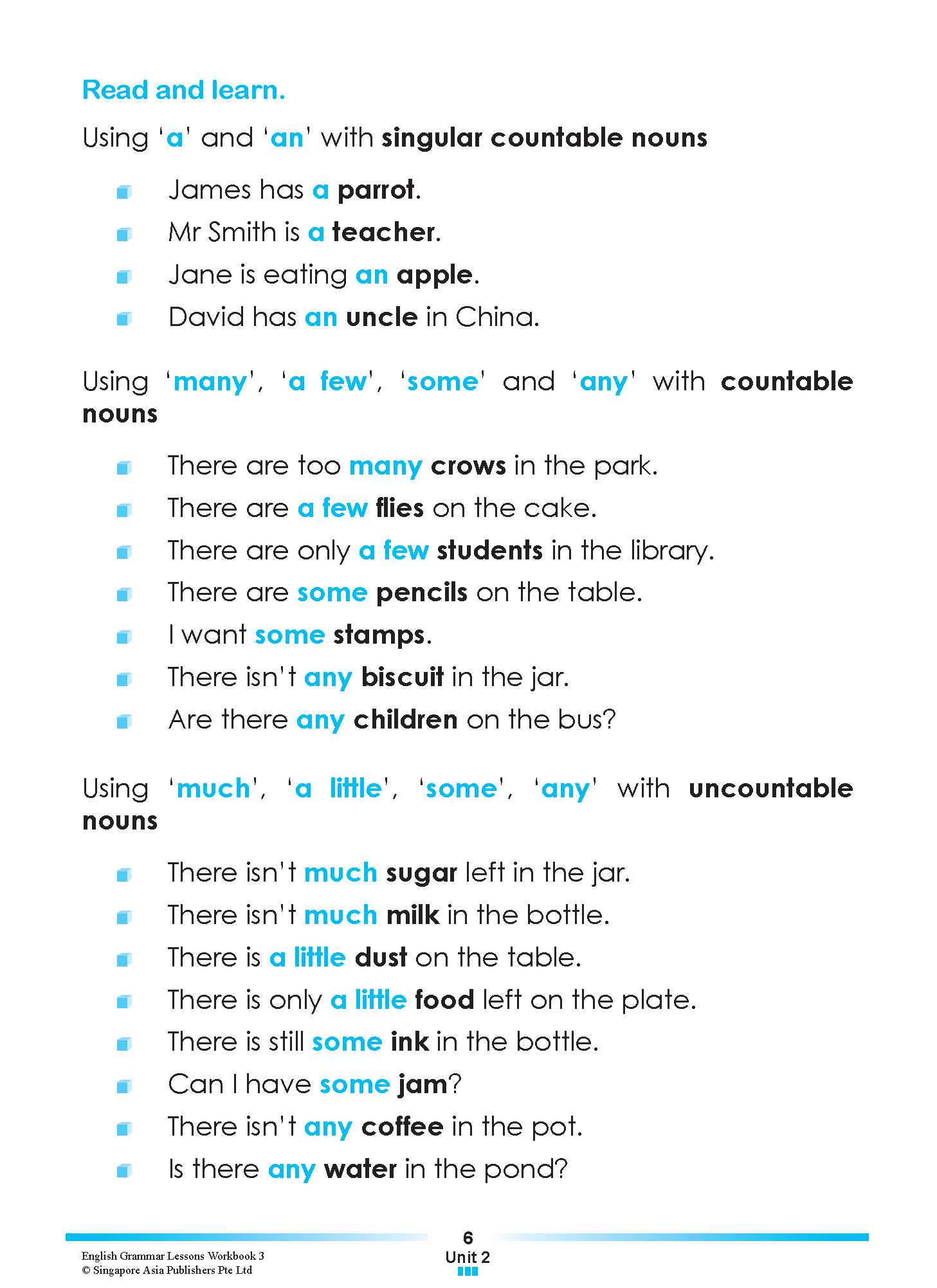 English Grammar Lessons Workbook 3 - Image 13