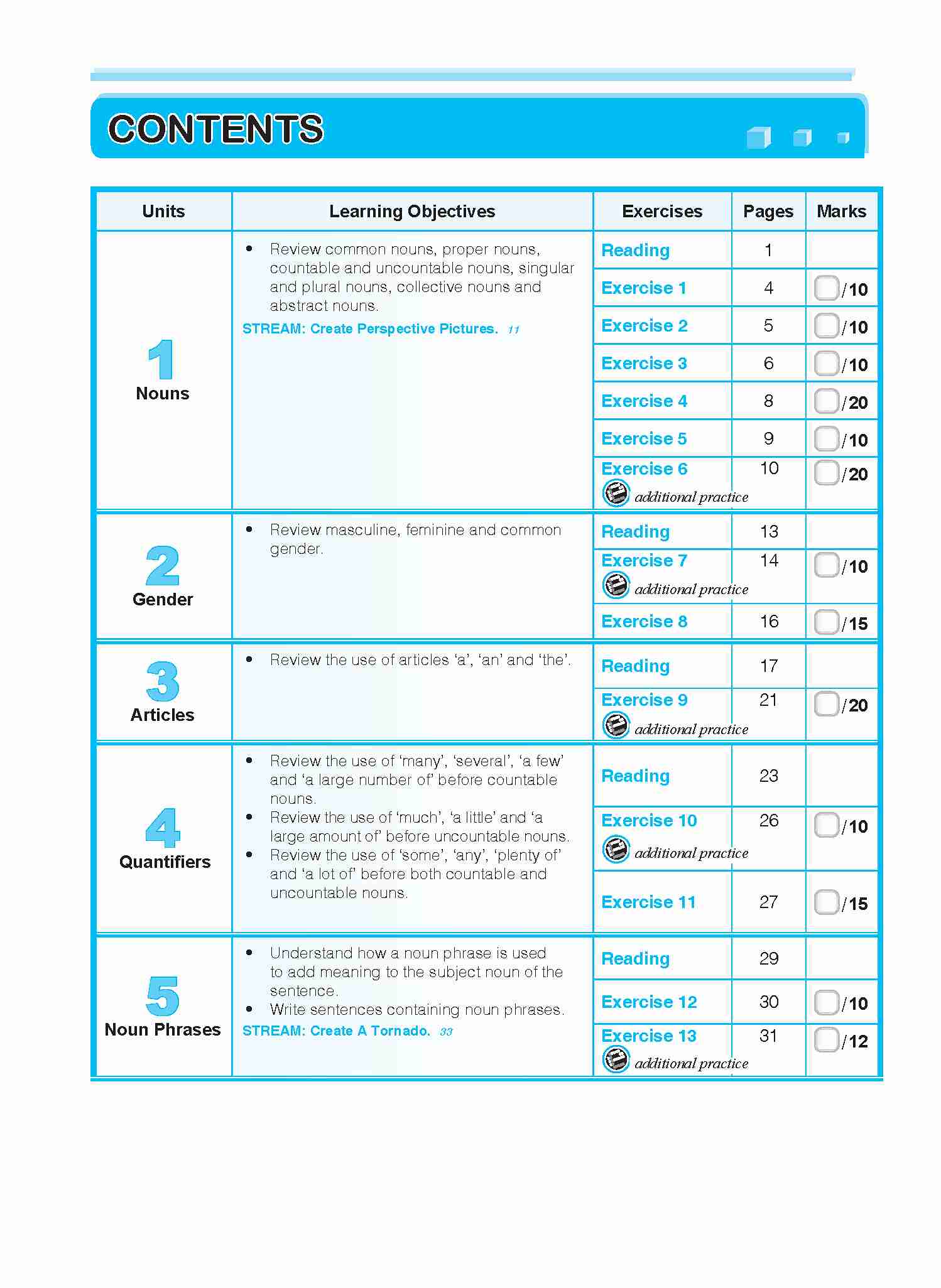 English Grammar Lessons Workbook 6 - Image 3