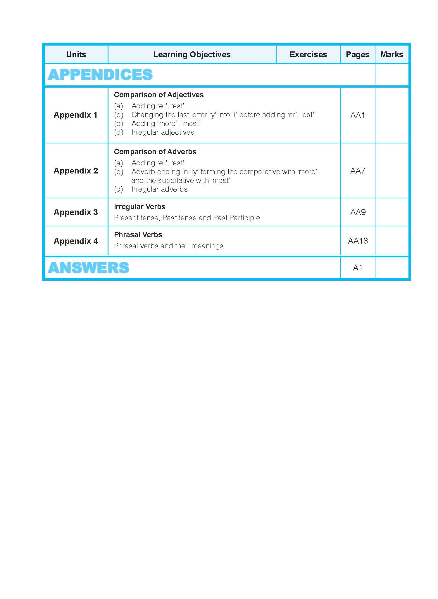 English Grammar Lessons Workbook 6 - Image 7