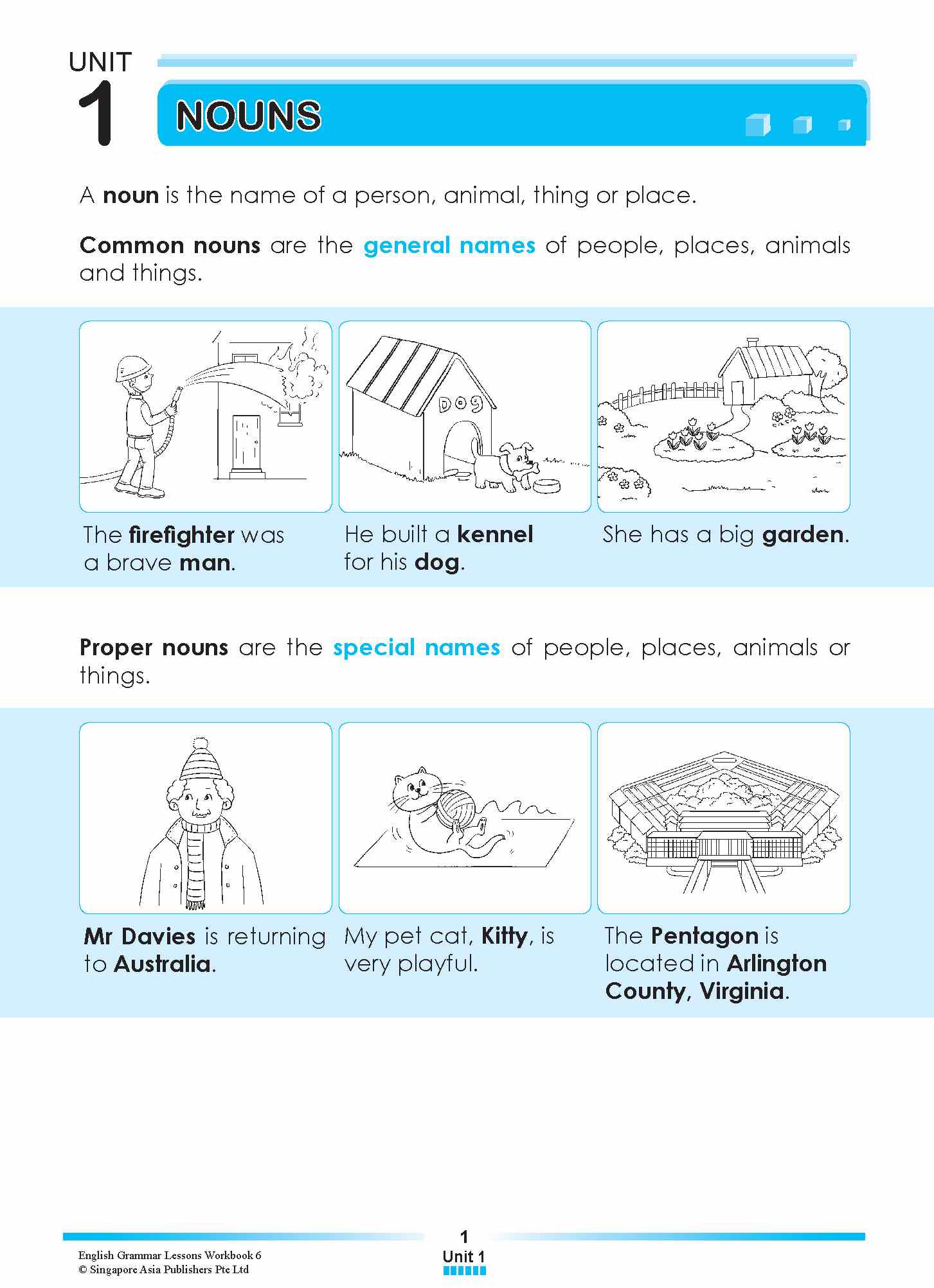 English Grammar Lessons Workbook 6 - Image 8