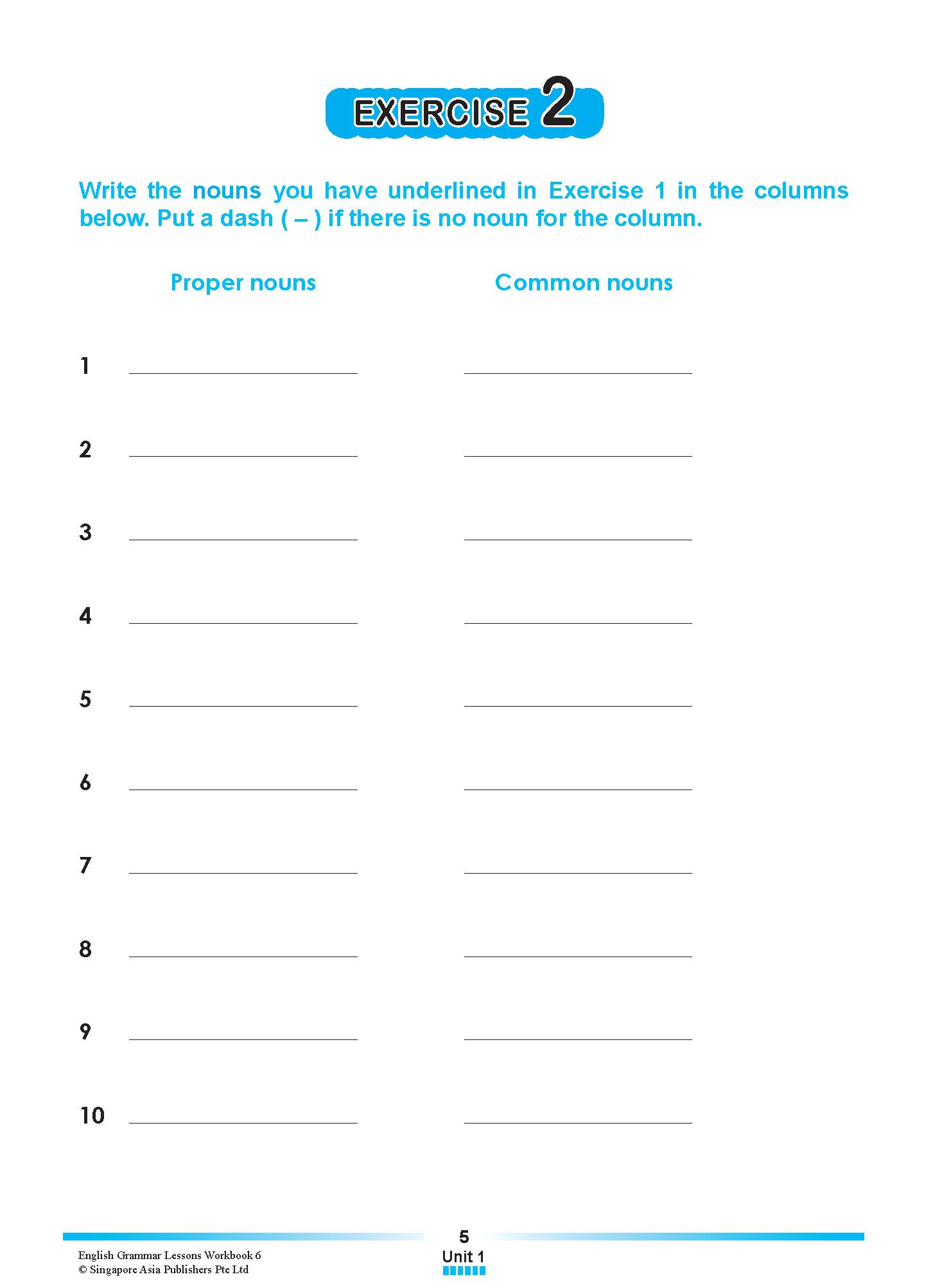 English Grammar Lessons Workbook 6 - Image 10
