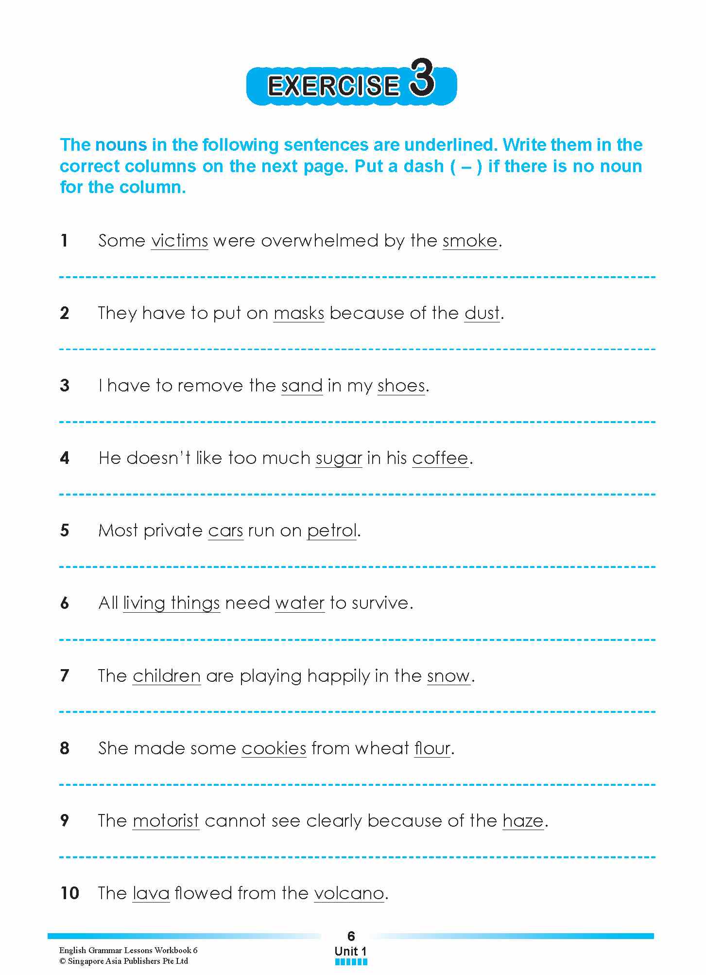 English Grammar Lessons Workbook 6 - Image 11