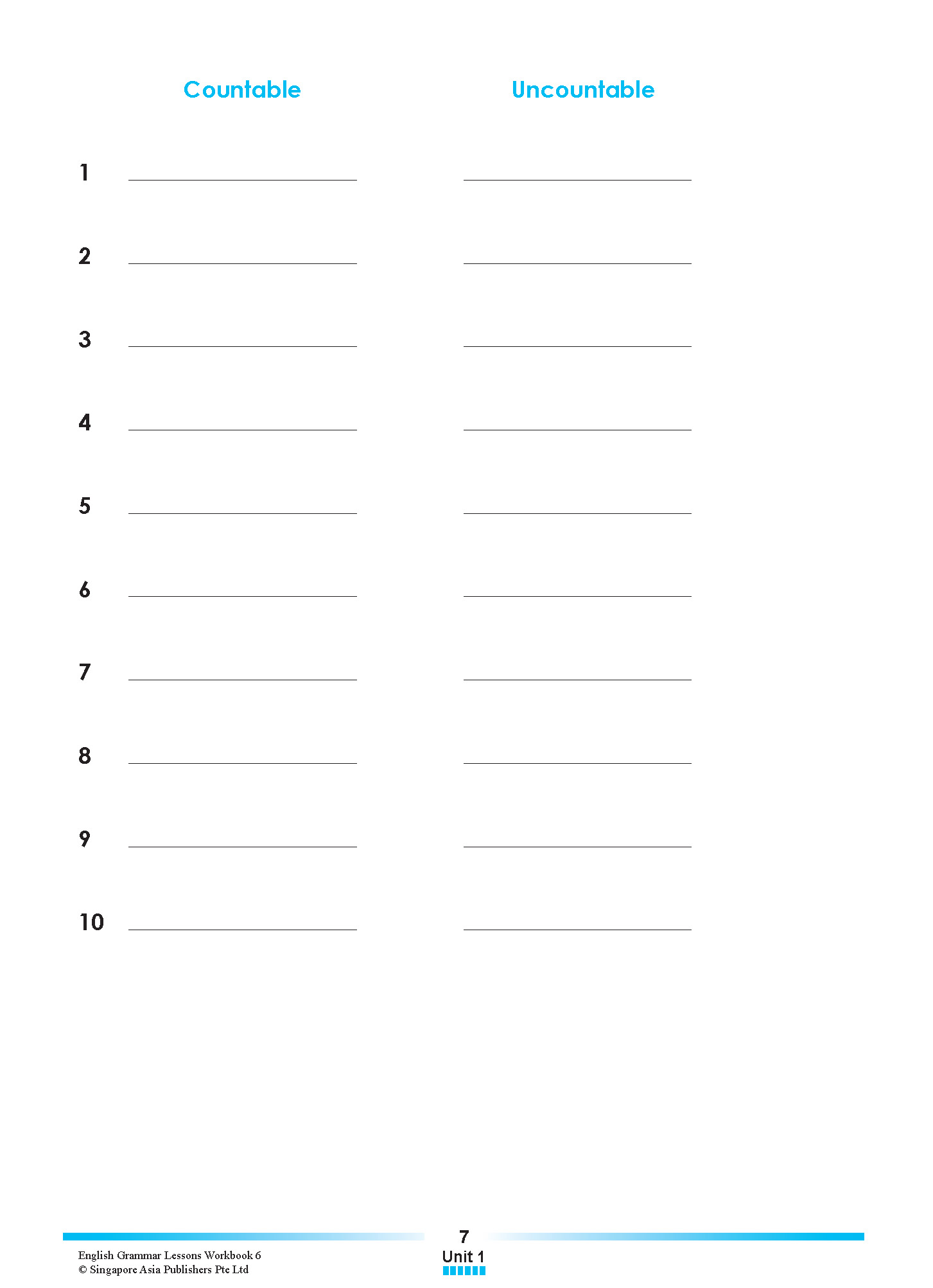 English Grammar Lessons Workbook 6 - Image 12