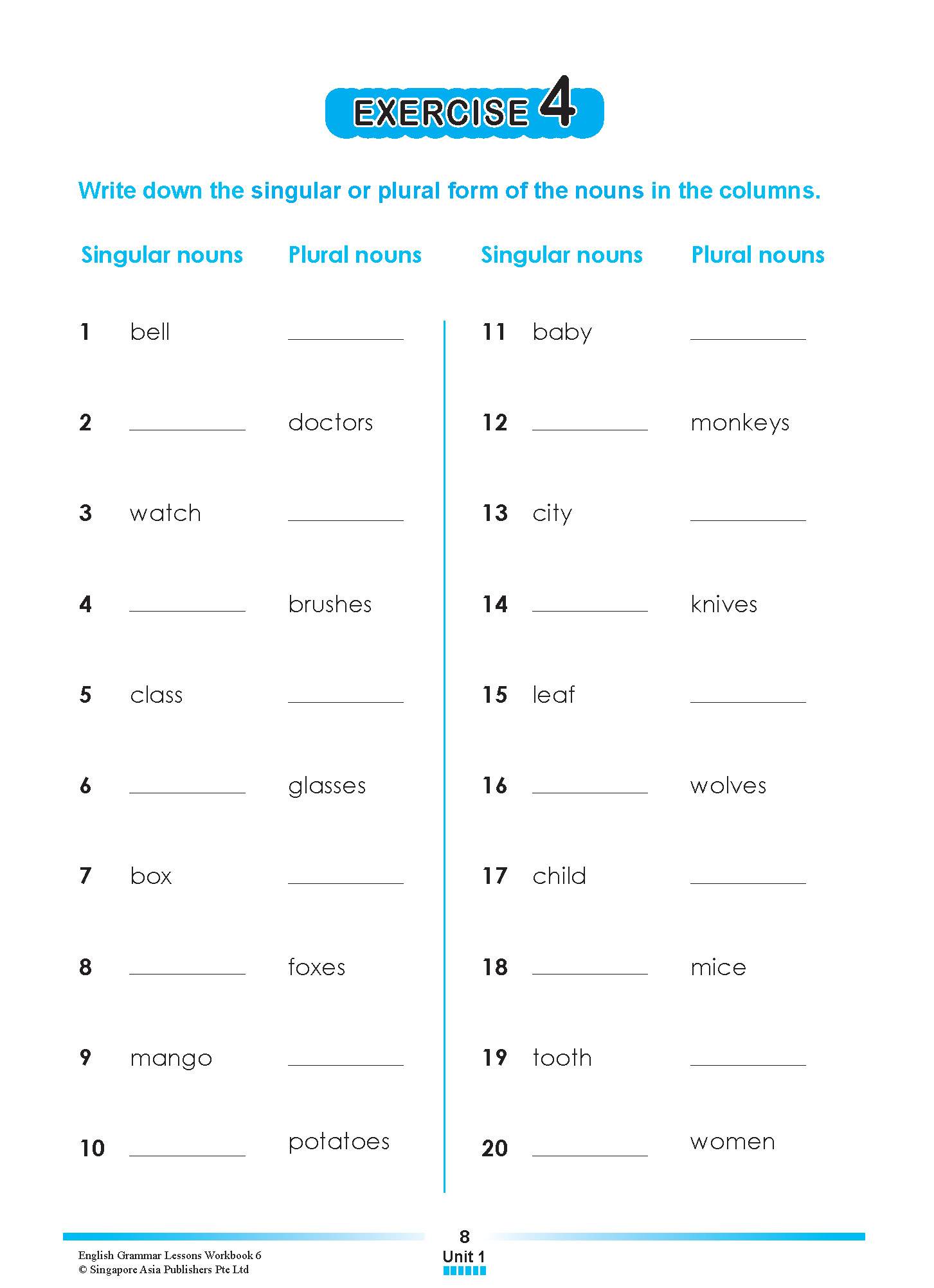 English Grammar Lessons Workbook 6 - Image 13