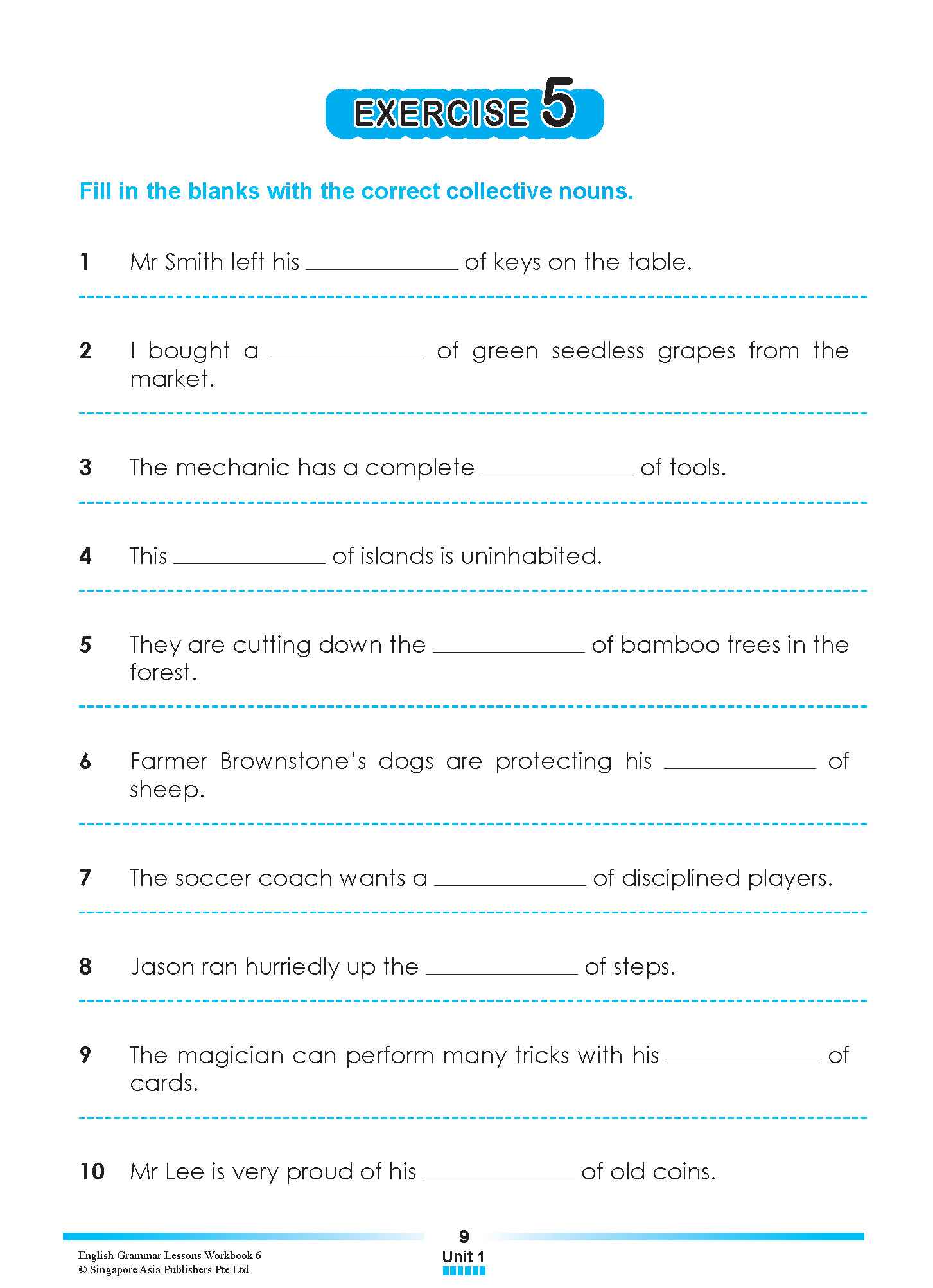 English Grammar Lessons Workbook 6 - Image 14