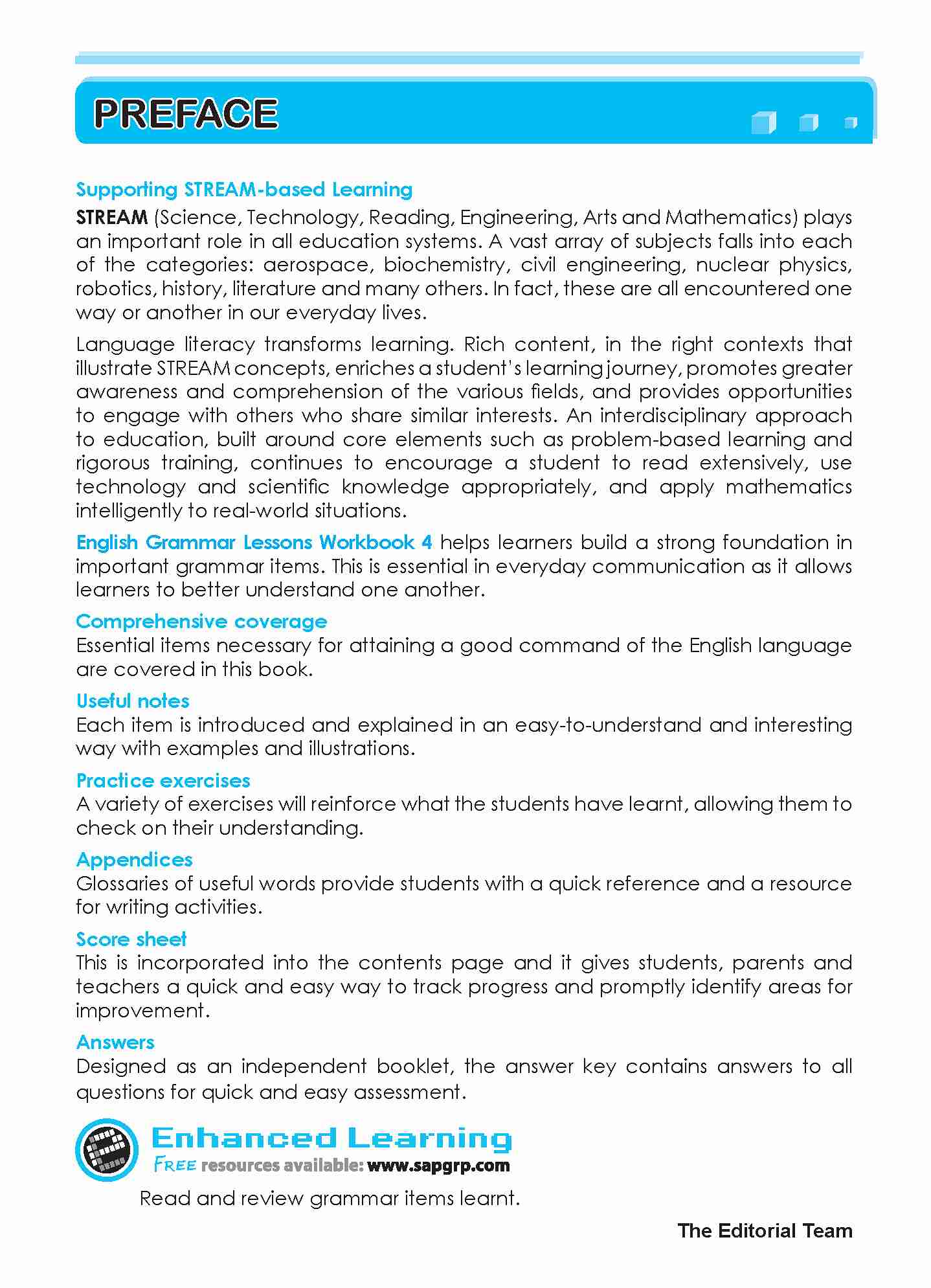 English Grammar Lessons Workbook 4 - Image 2