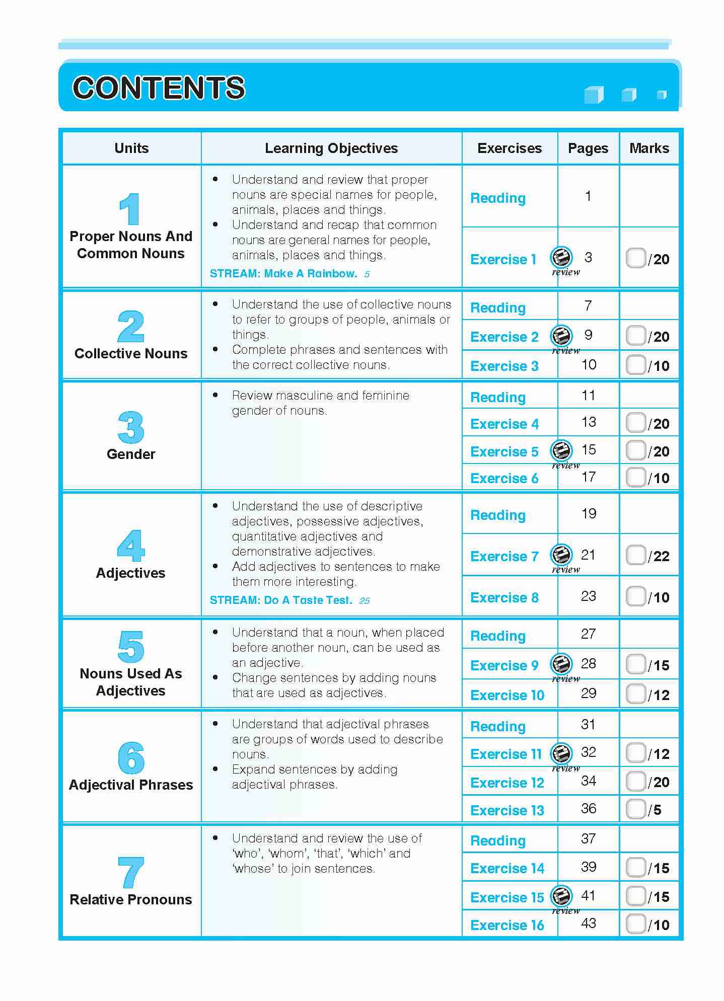 English Grammar Lessons Workbook 4 - Image 3