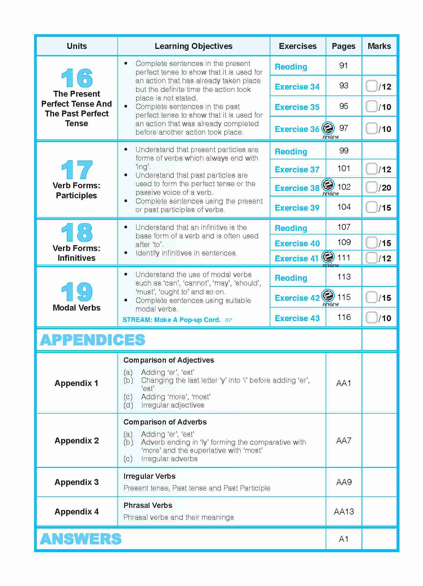 English Grammar Lessons Workbook 4 - Image 5