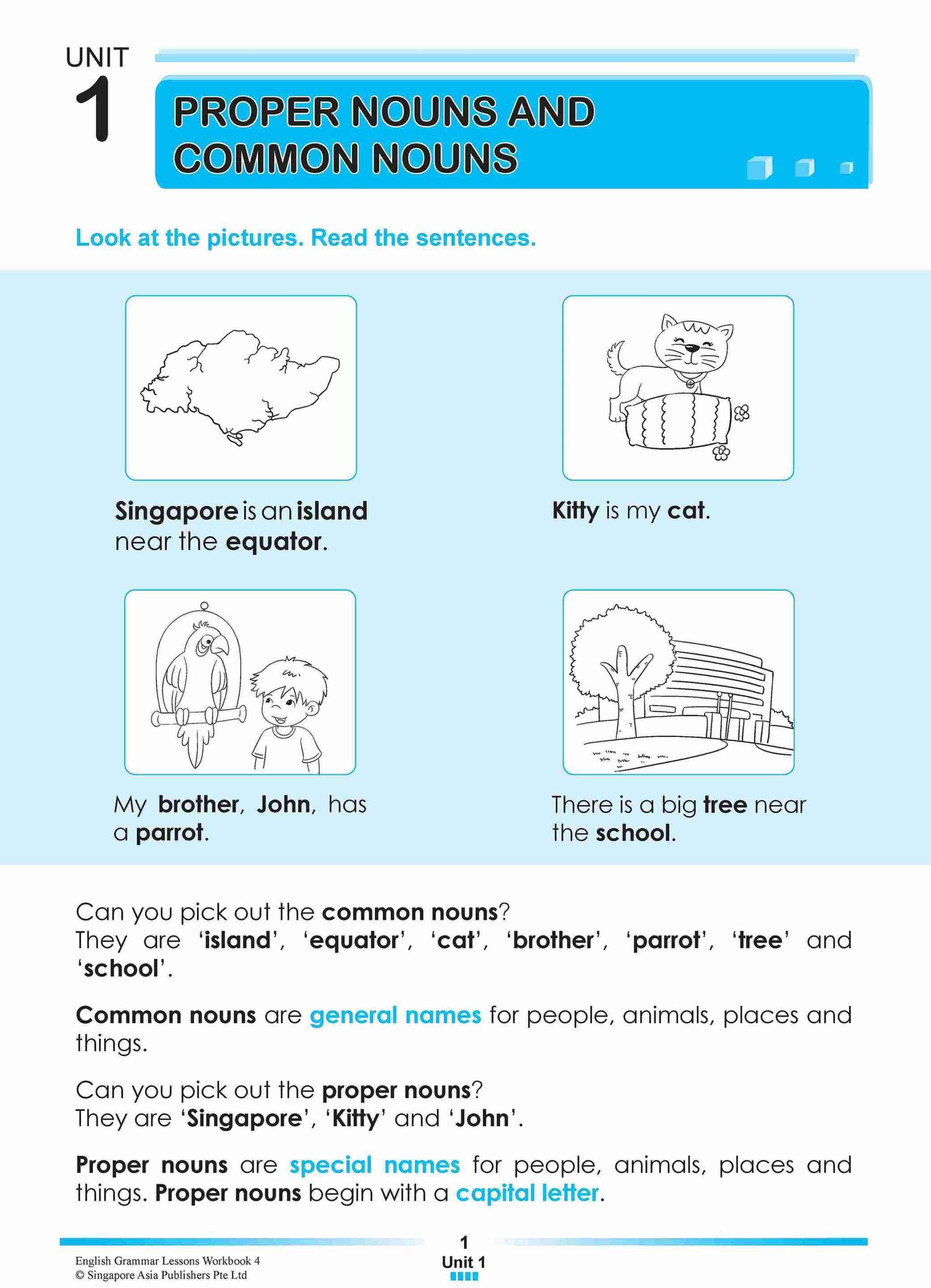English Grammar Lessons Workbook 4 - Image 6