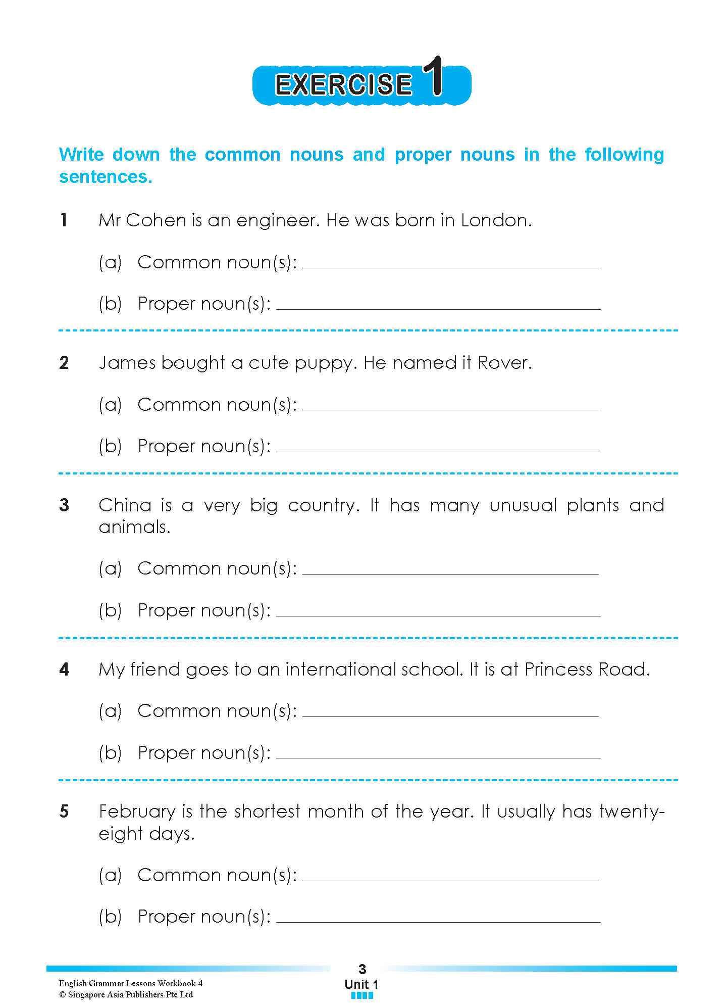 English Grammar Lessons Workbook 4 - Image 8