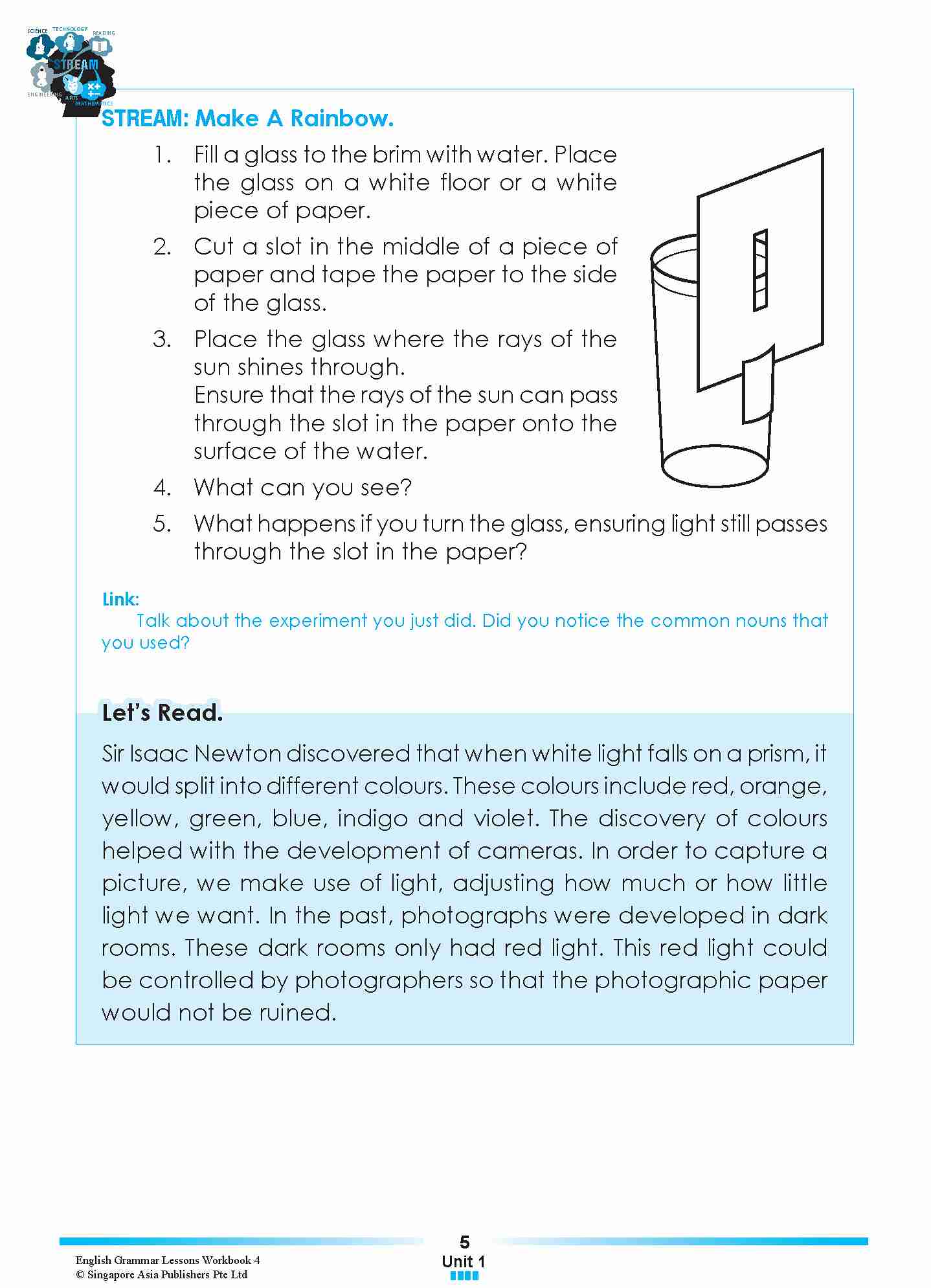 English Grammar Lessons Workbook 4 - Image 10