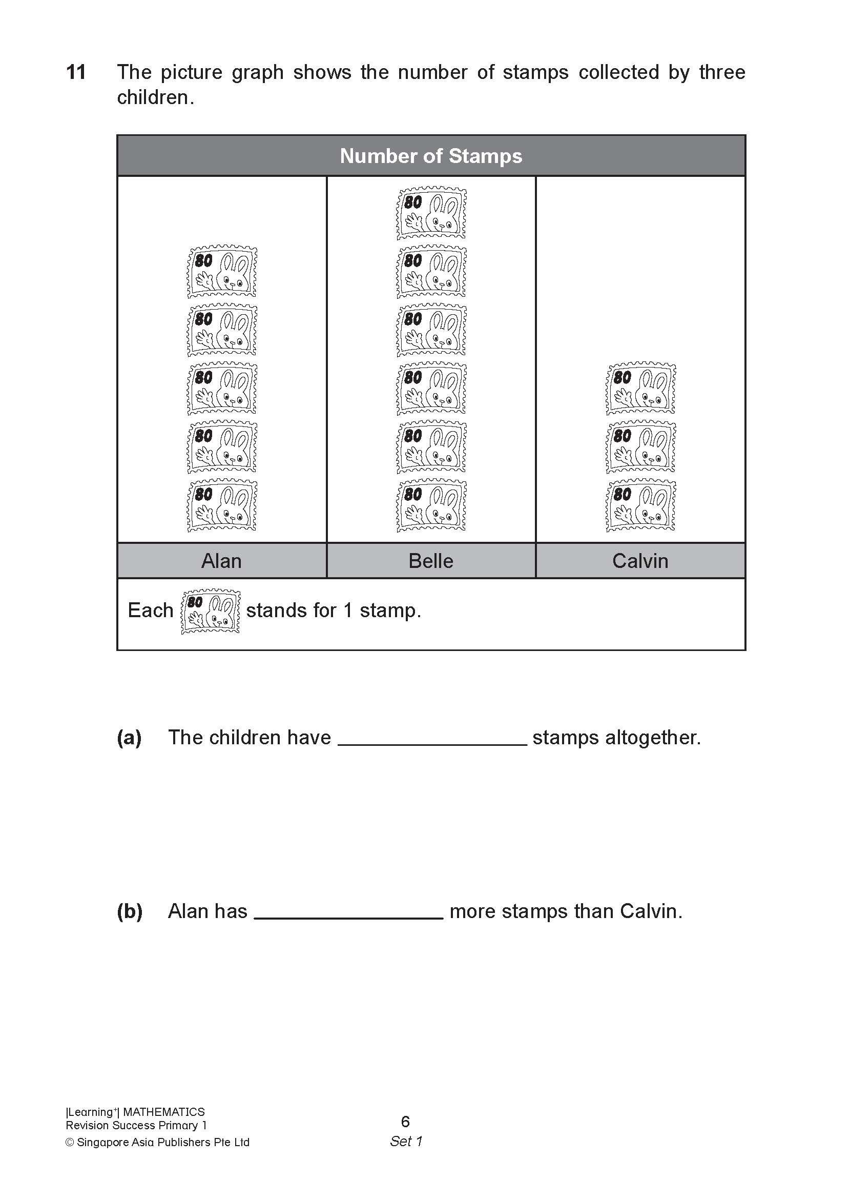 Learning+ Mathematics Revision Success Primary 1 - Image 9