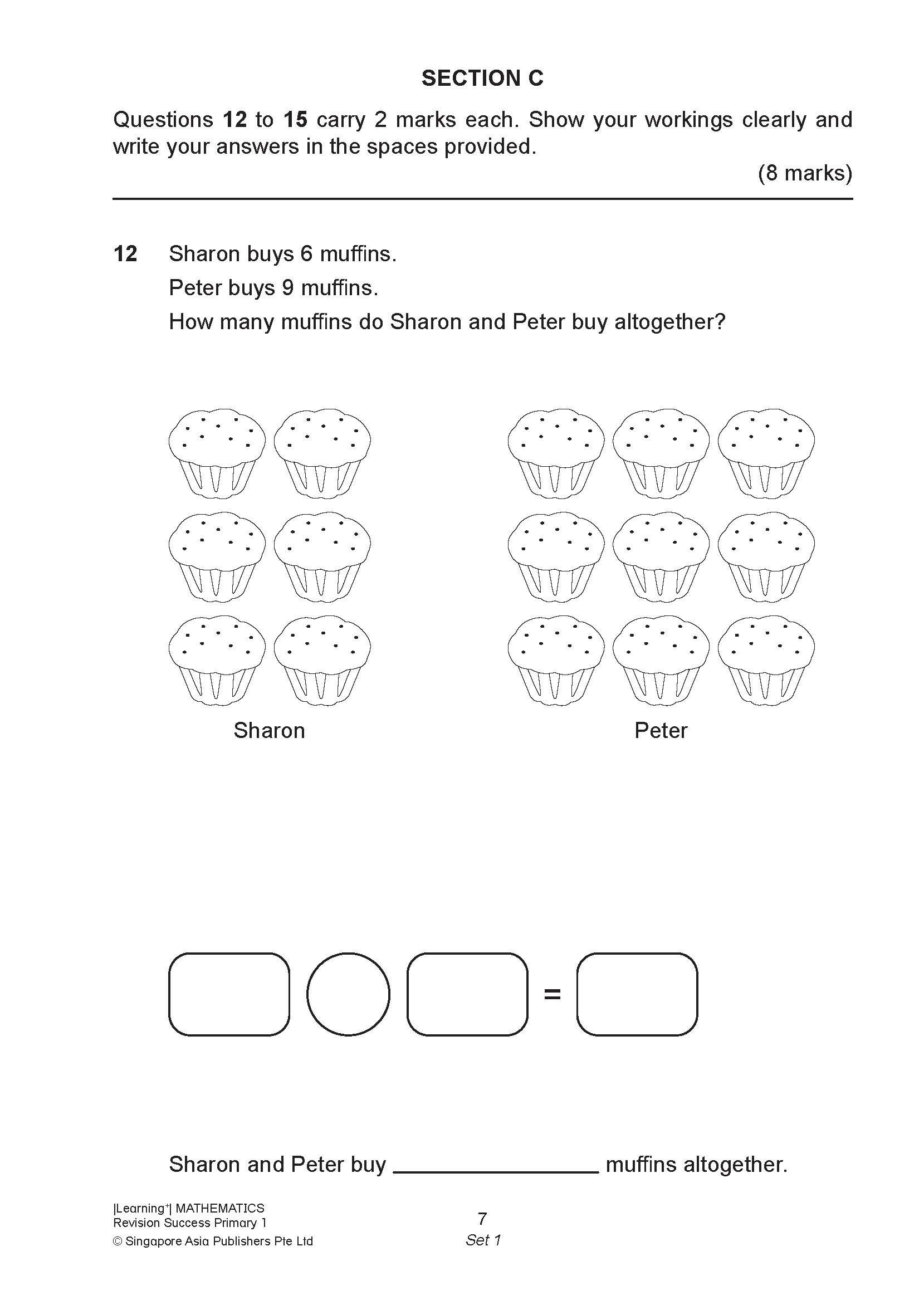 Learning+ Mathematics Revision Success Primary 1 - Image 10