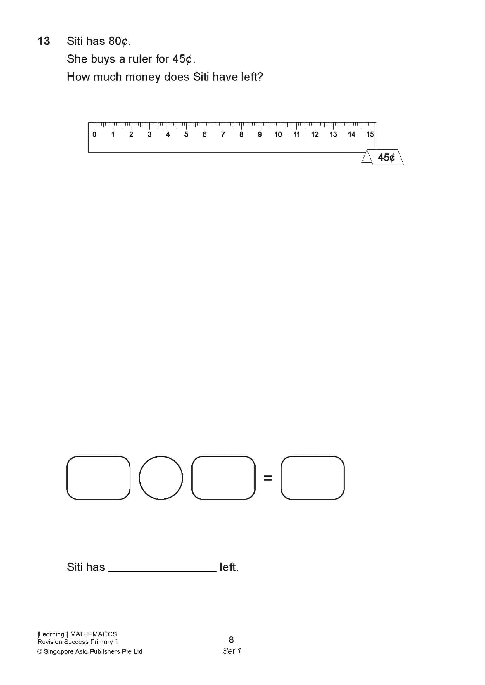 Learning+ Mathematics Revision Success Primary 1 - Image 11