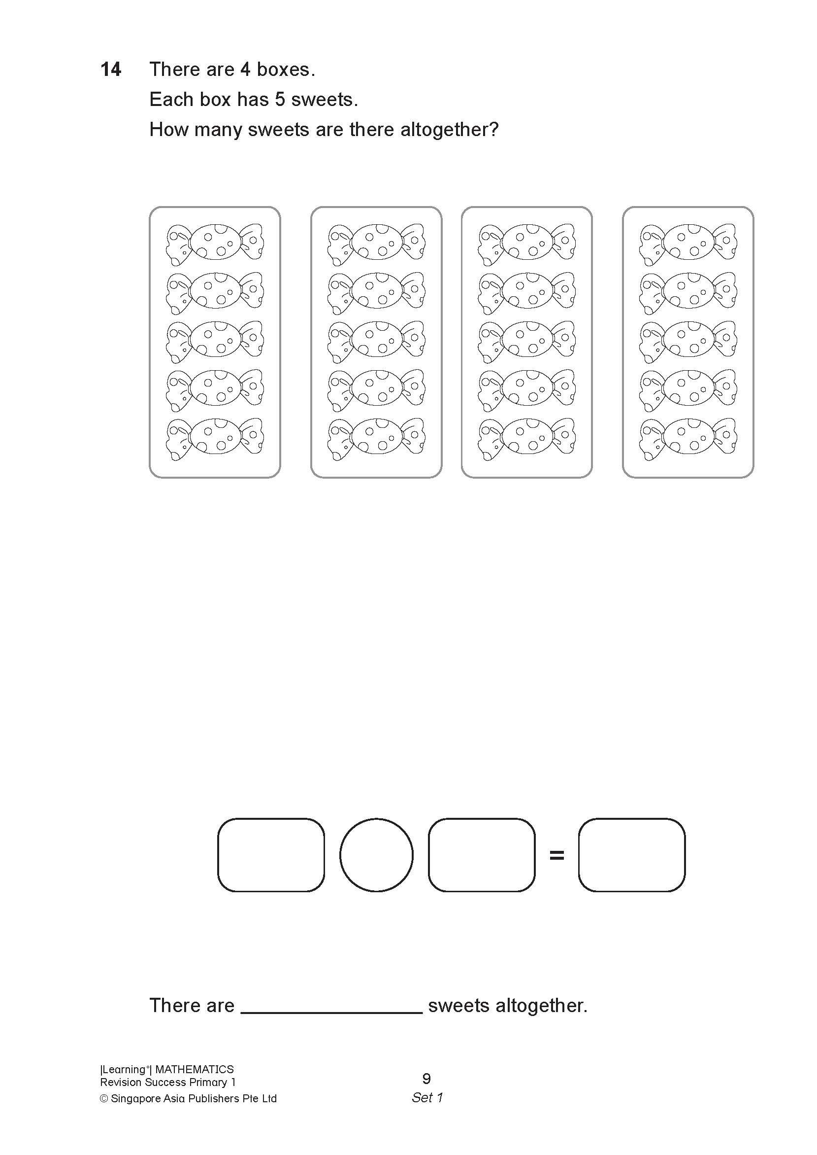 Learning+ Mathematics Revision Success Primary 1 - Image 12