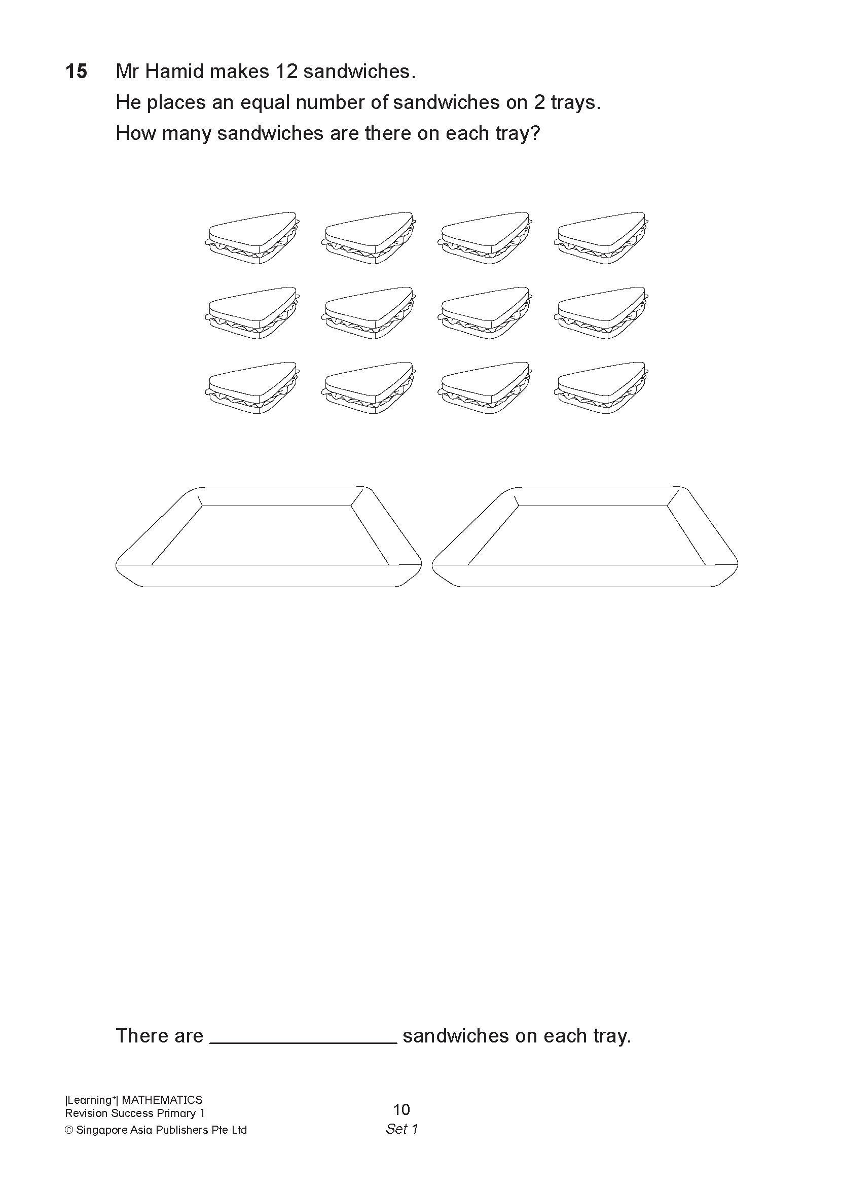 Learning+ Mathematics Revision Success Primary 1 - Image 13