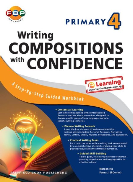 FBP Writing Compositions With Confidence Primary 4