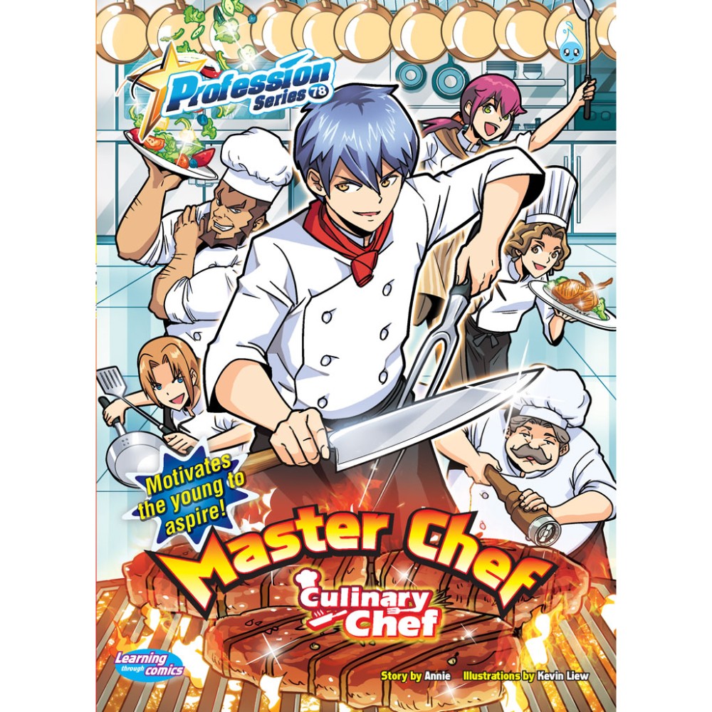 Profession Series # 78 Master Chef – Culinary Chef