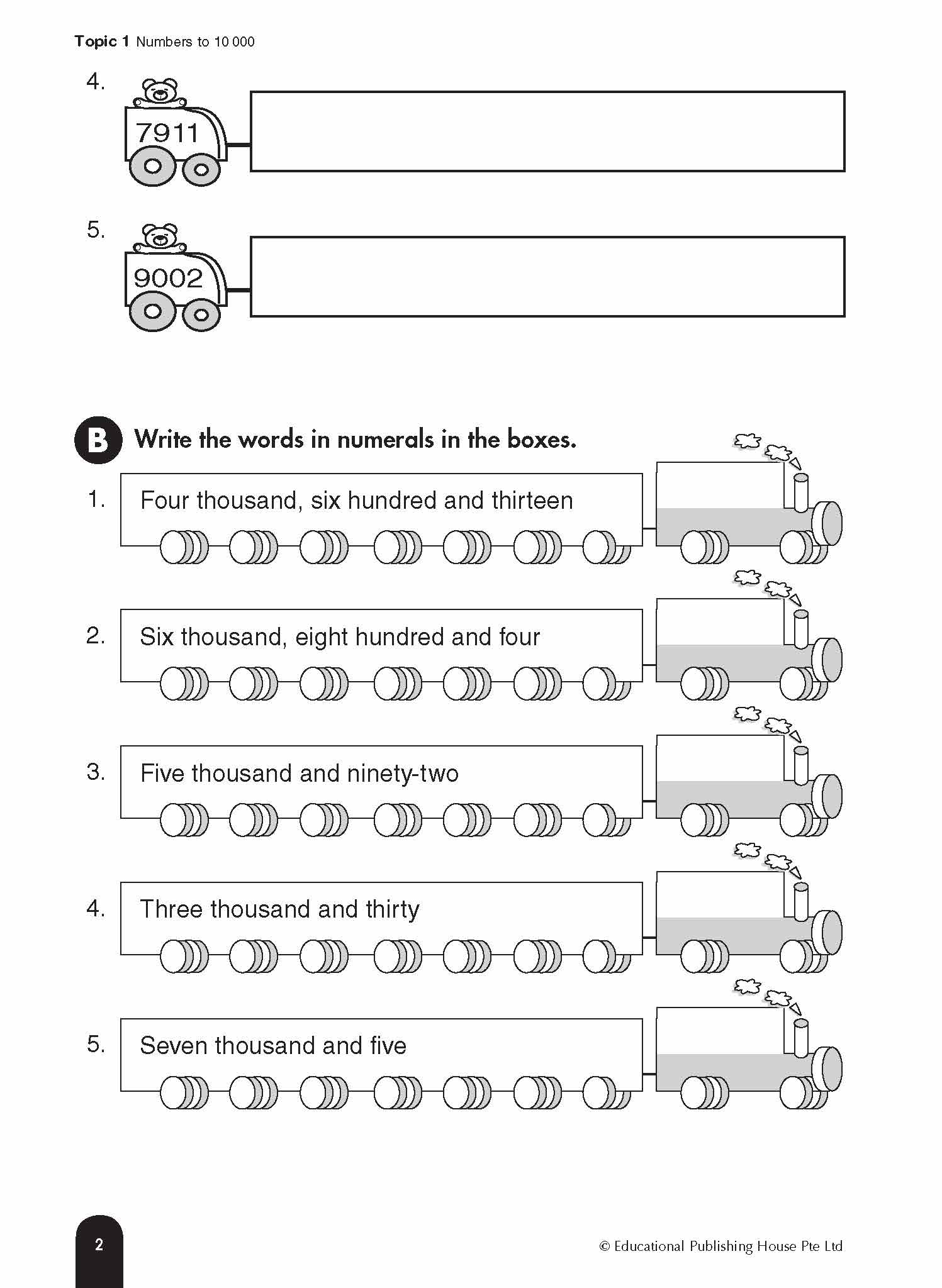 P3 Step by Step Maths - Image 4