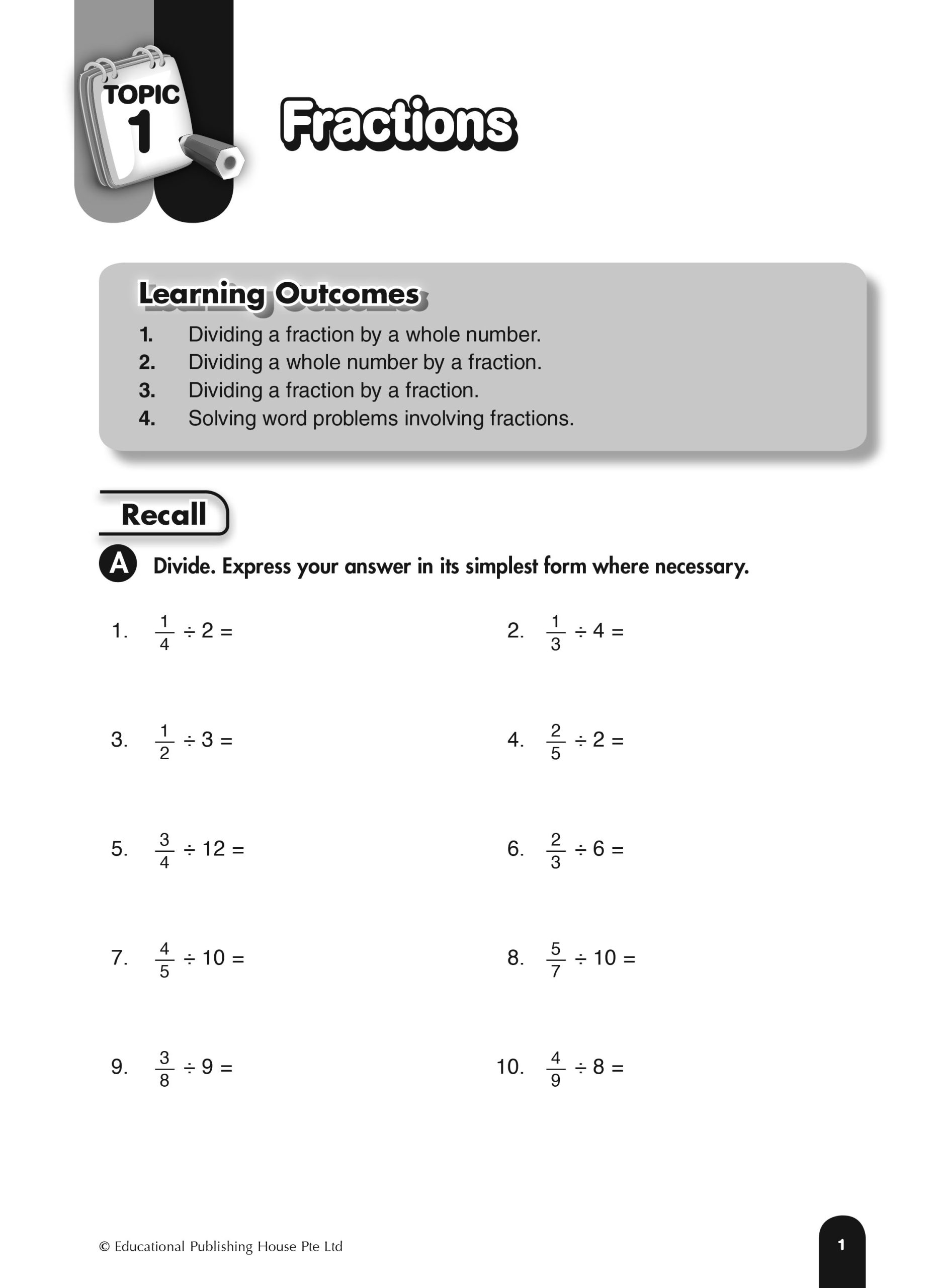 P6 Step by Step Maths - Image 3