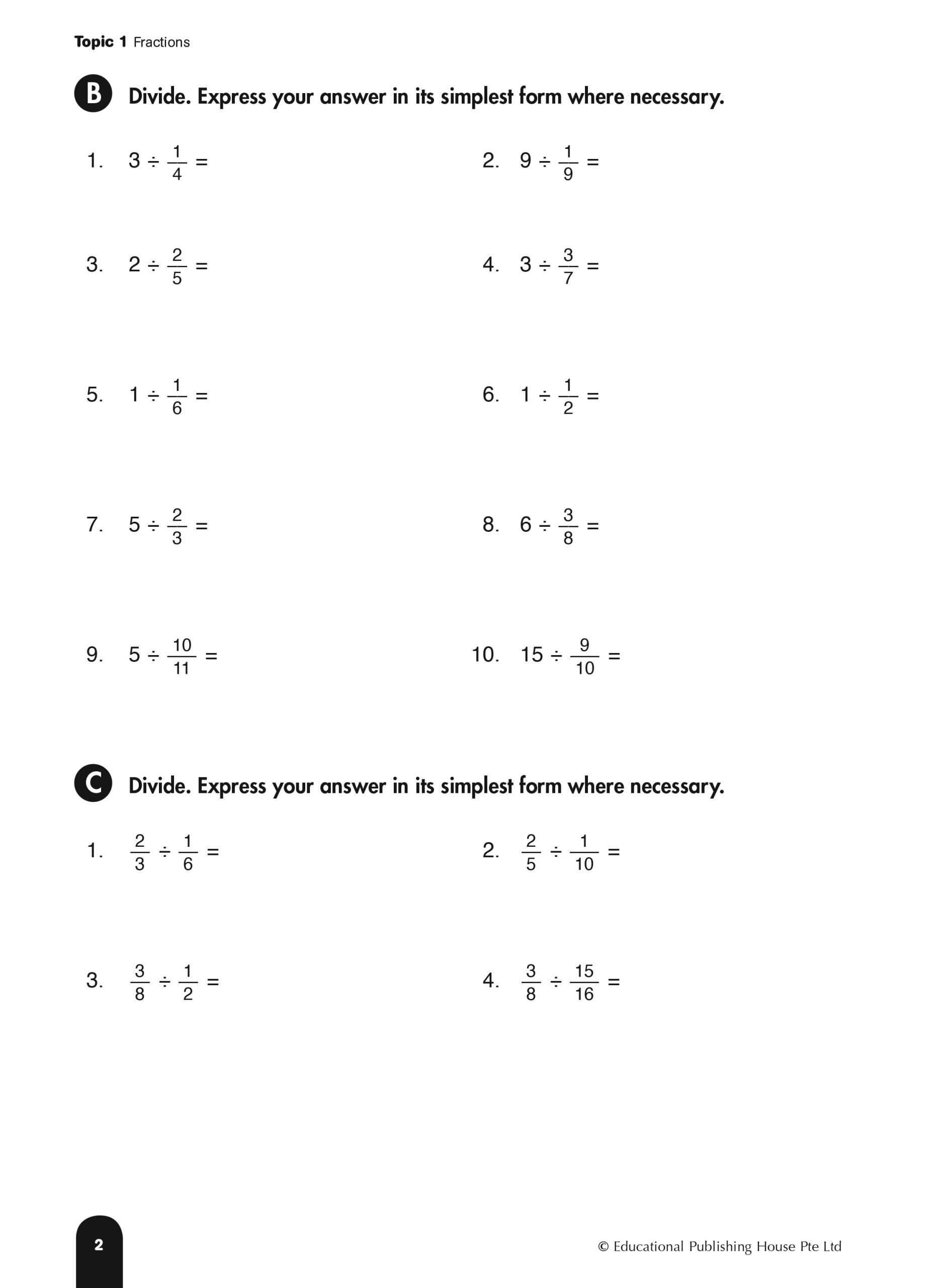 P6 Step by Step Maths - Image 5