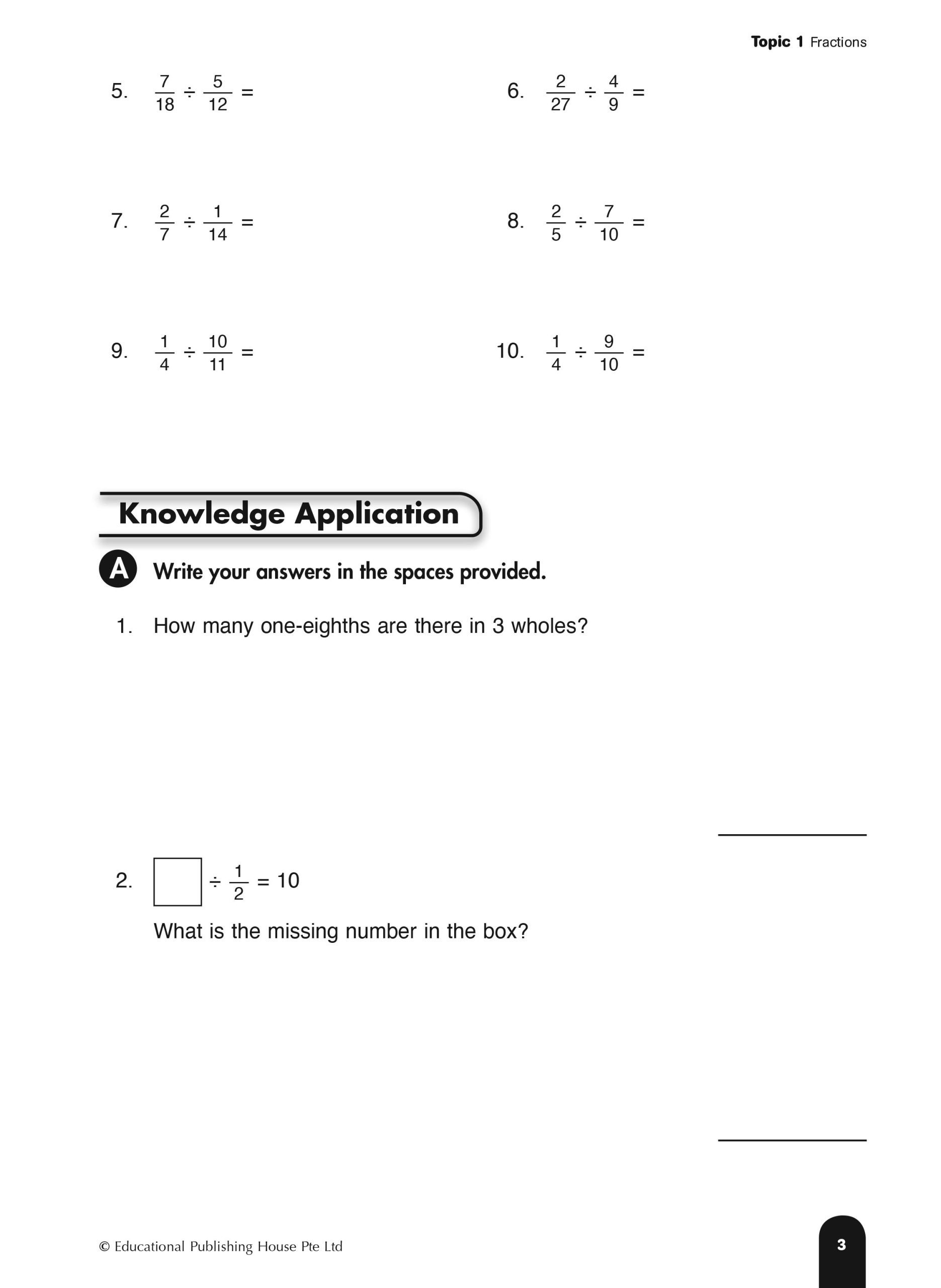 P6 Step by Step Maths - Image 4